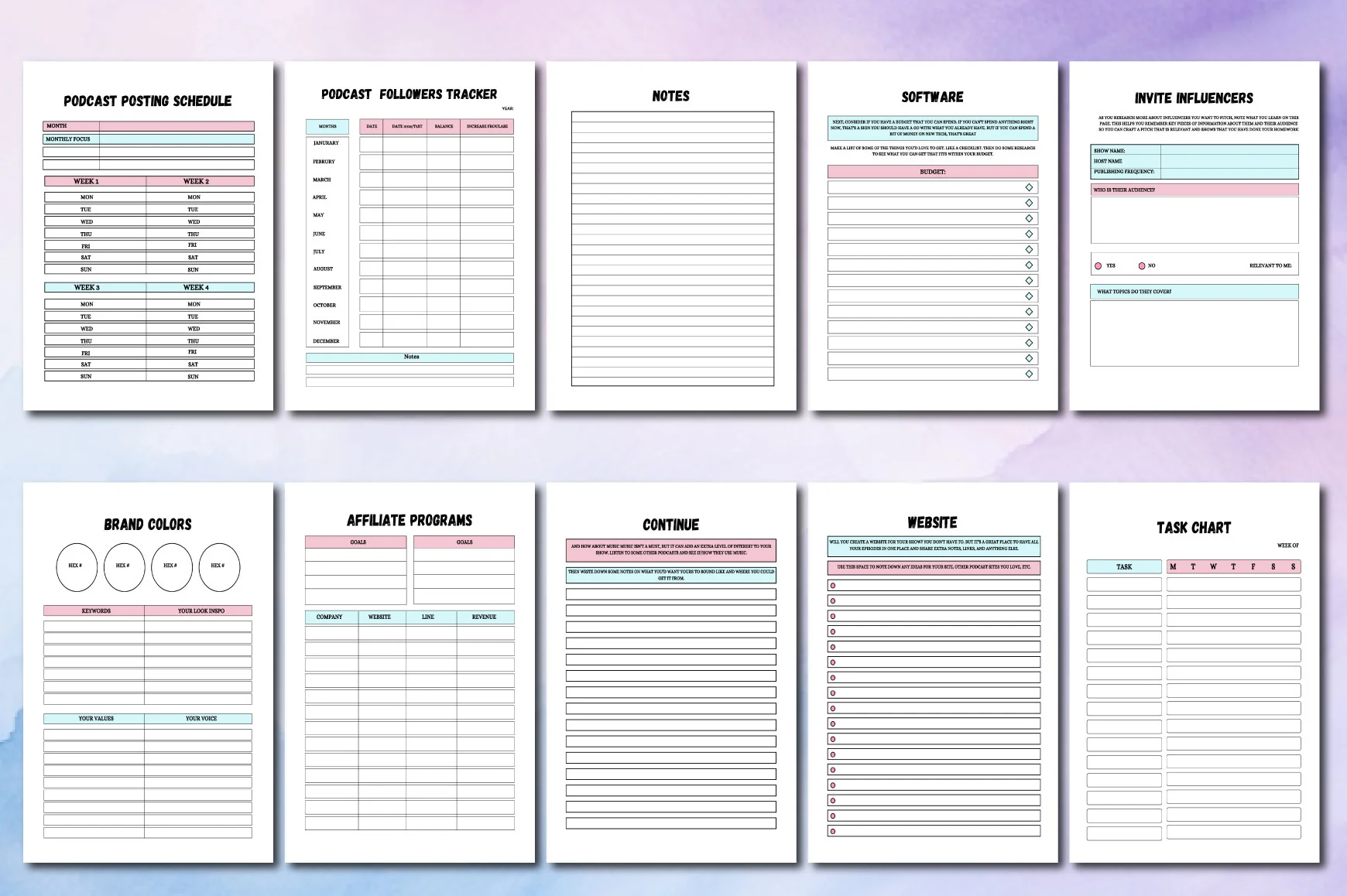 Podcast Planner - Image 3