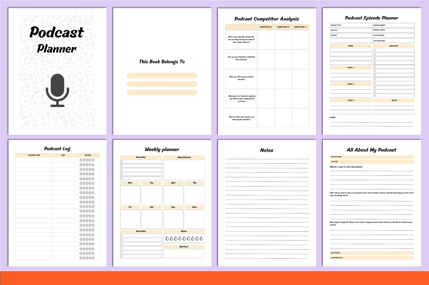 Podcast Planner Guide - Image 2