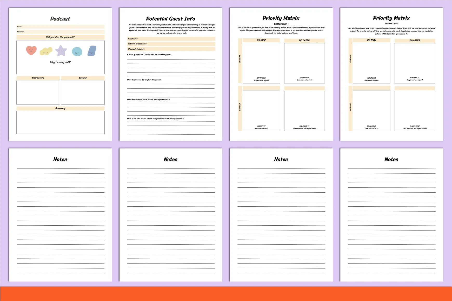 Podcast Planner Guide - Image 4
