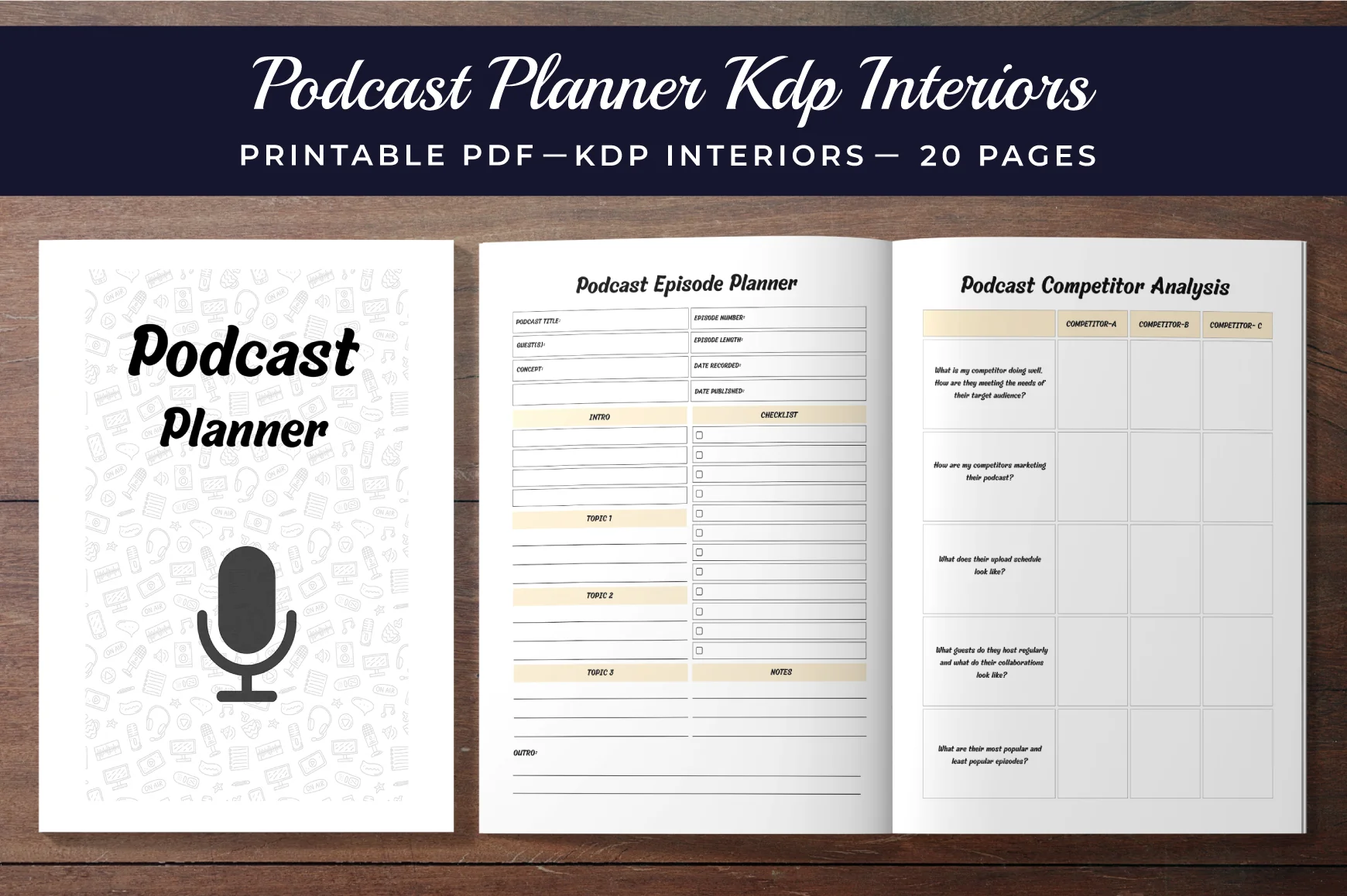 Podcast Planner Guide