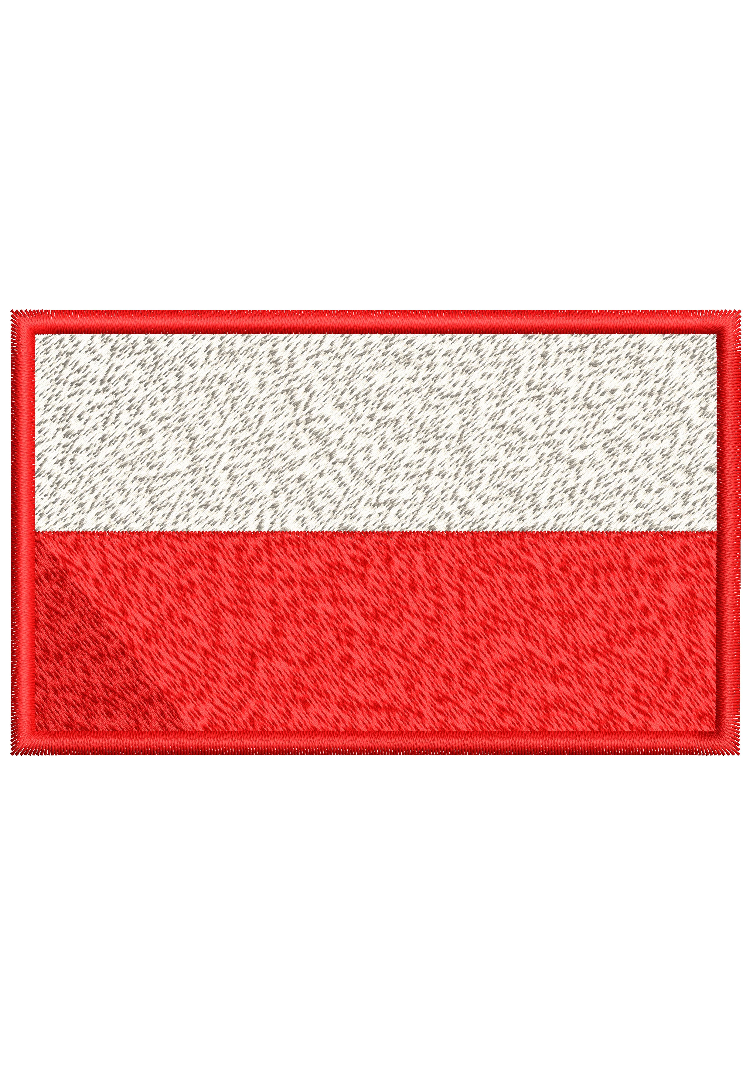 Poland Embroidery Design