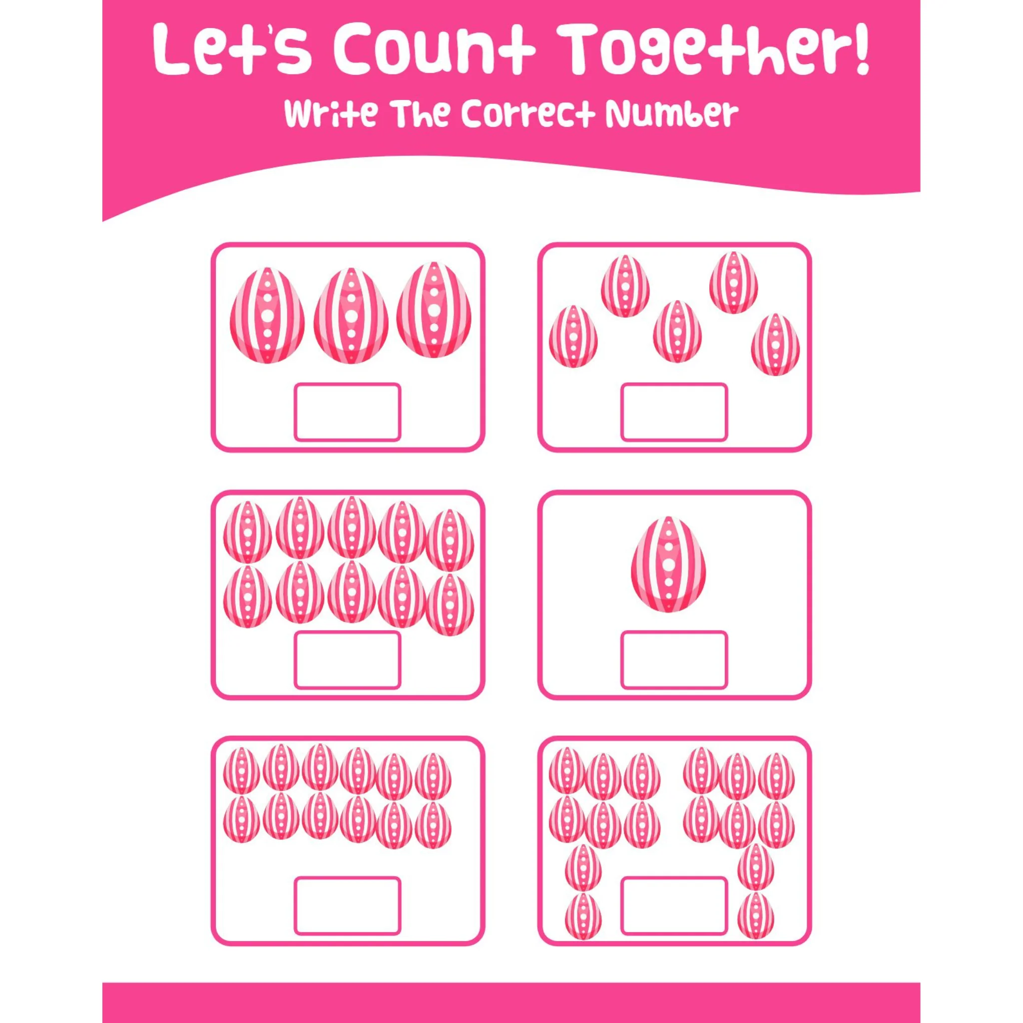 Popsicle Sticks Shapes and Numbers Activity Game - Image 4