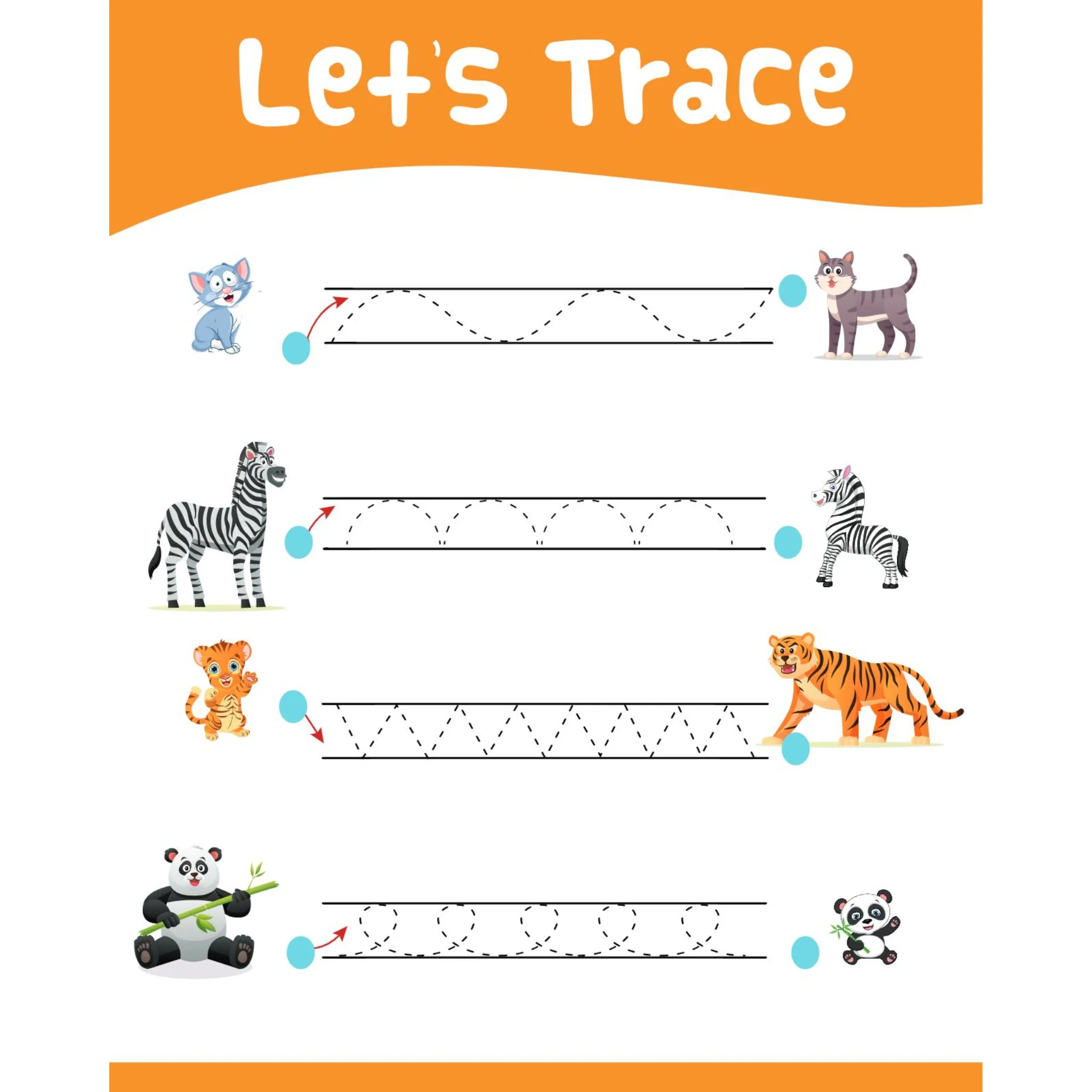 Popsicle Sticks Shapes and Numbers Activity Game - Image 5