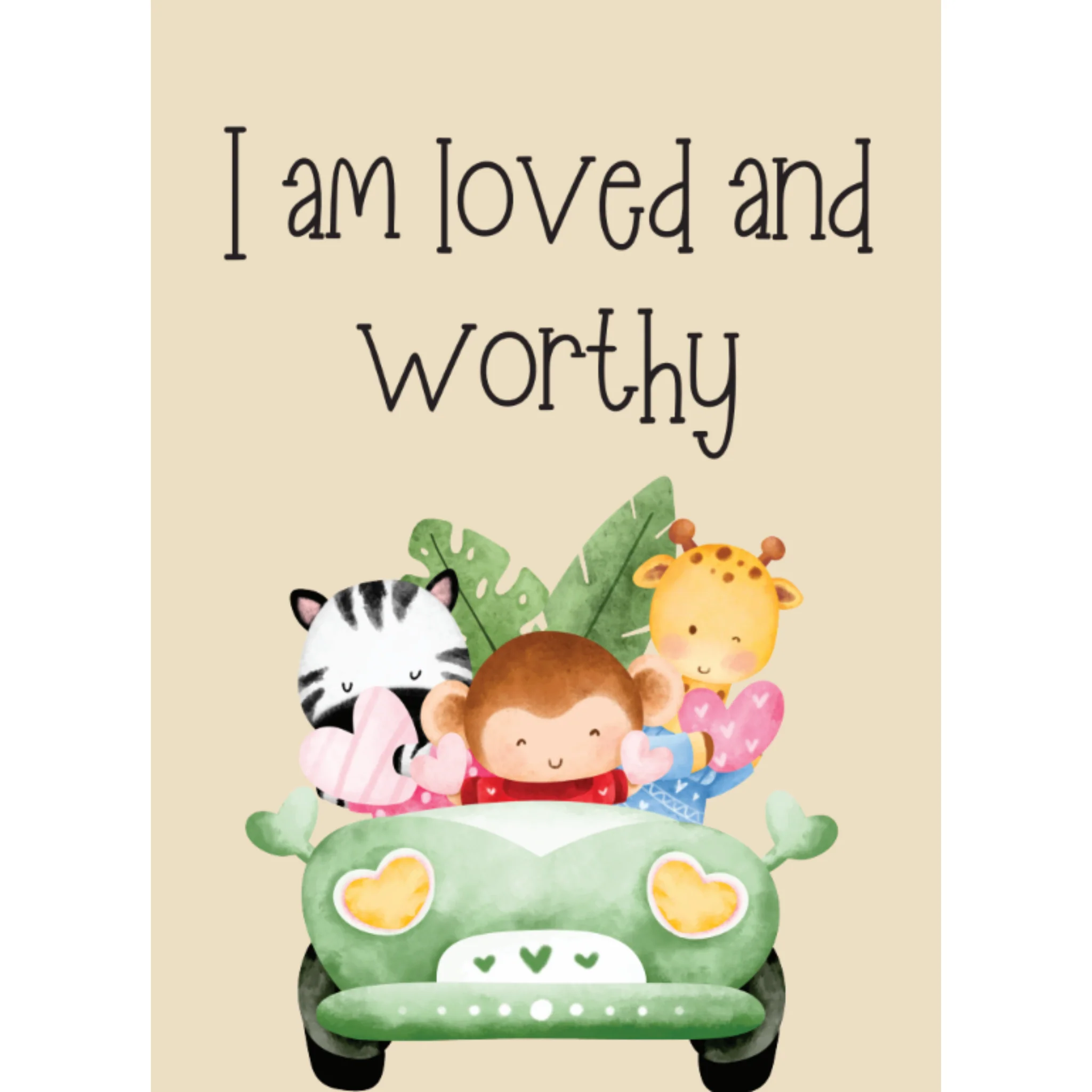 Positive Affirmation Cards for Kids 40 Pack - Image 4