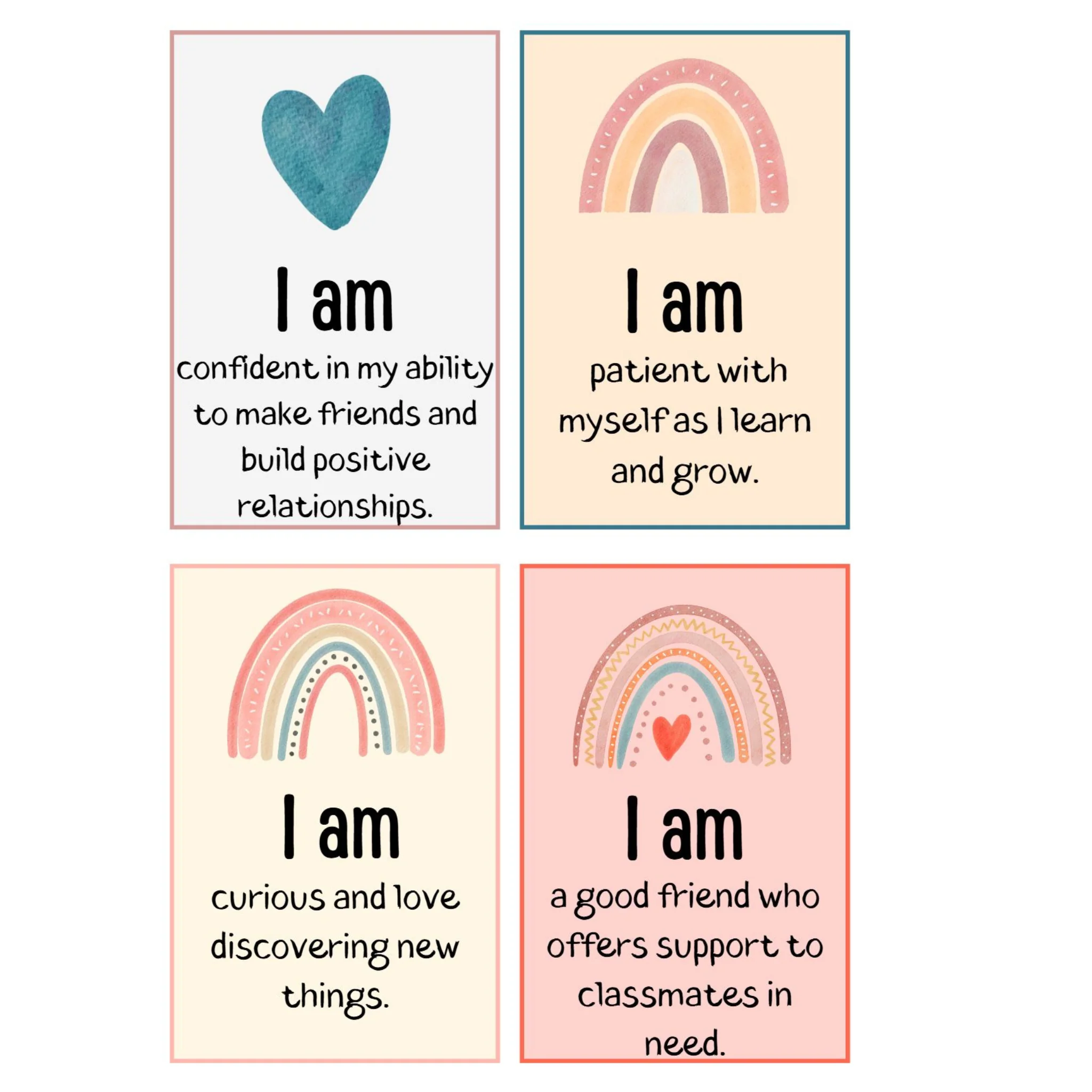 Positive Affirmation Cards for Students - Image 5