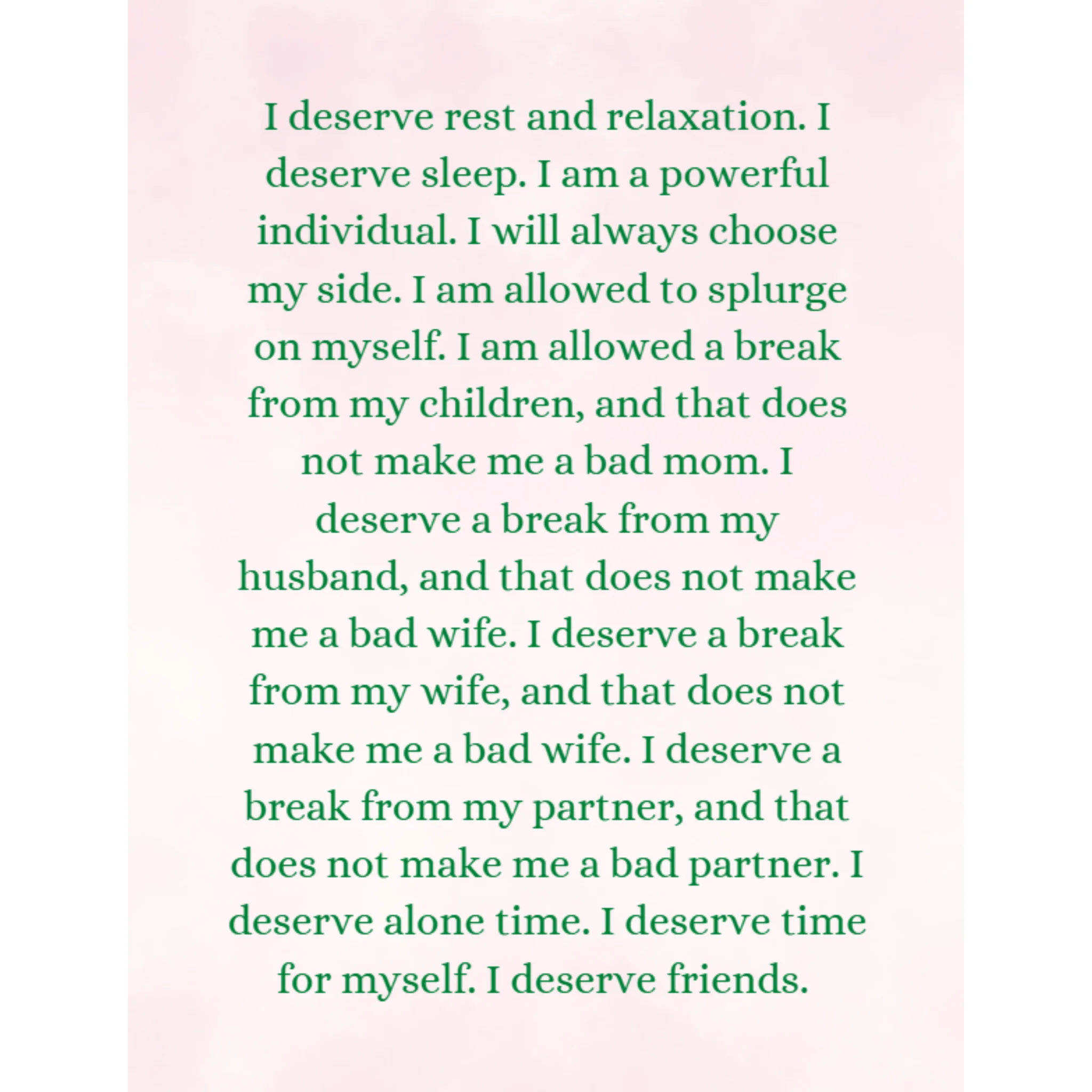Positive Affirmations for Women Bundle - Image 3