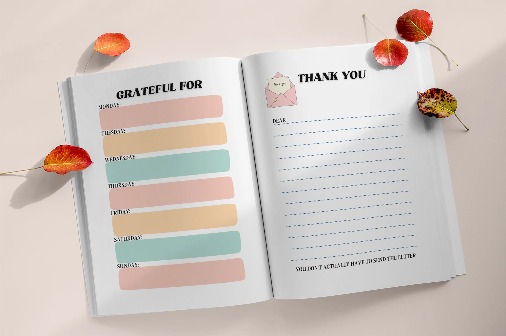 Positive Mindset Gratitude Journal for Women - Image 3