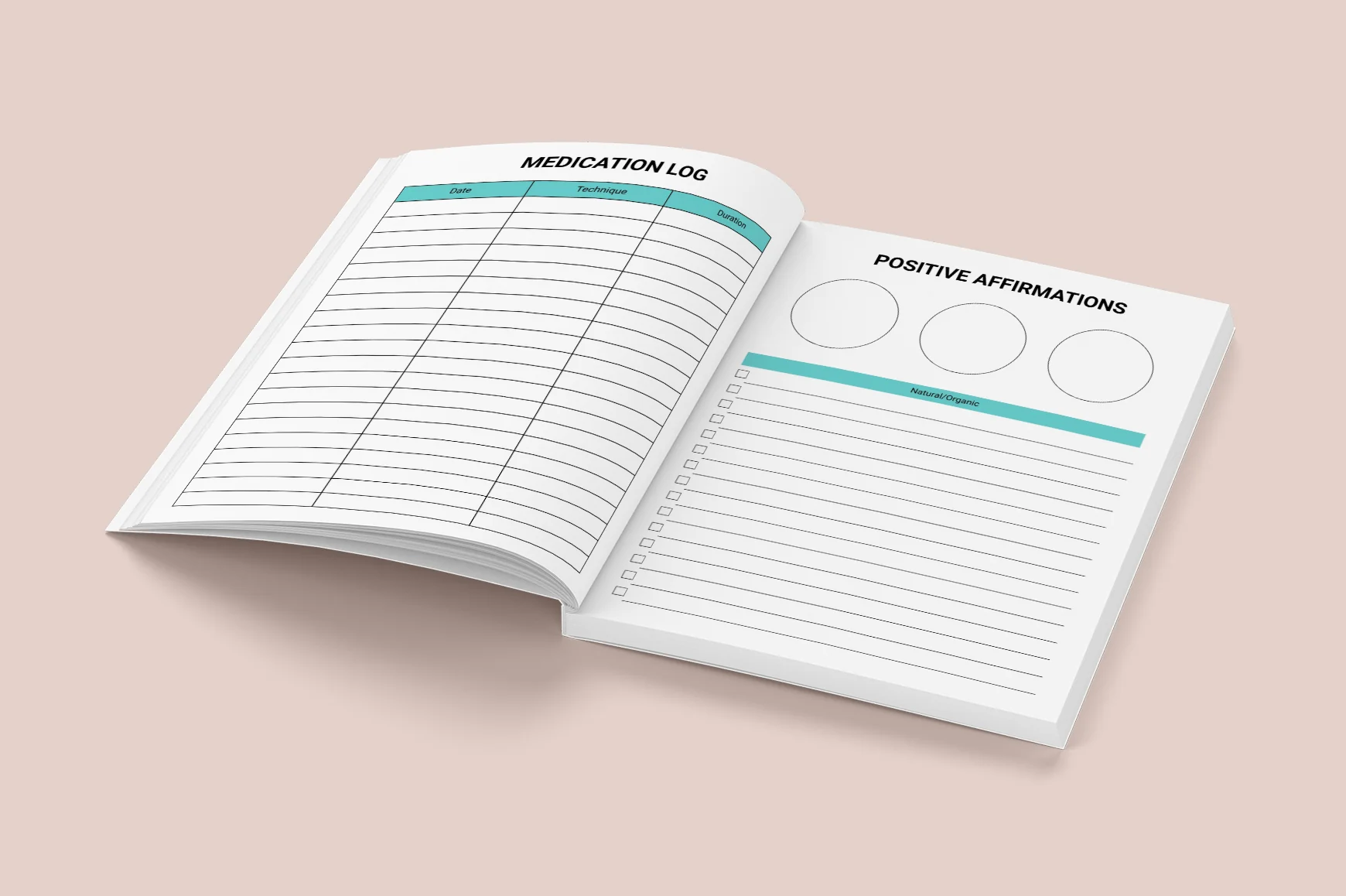 Positive Mindset Growth Journal - Image 2