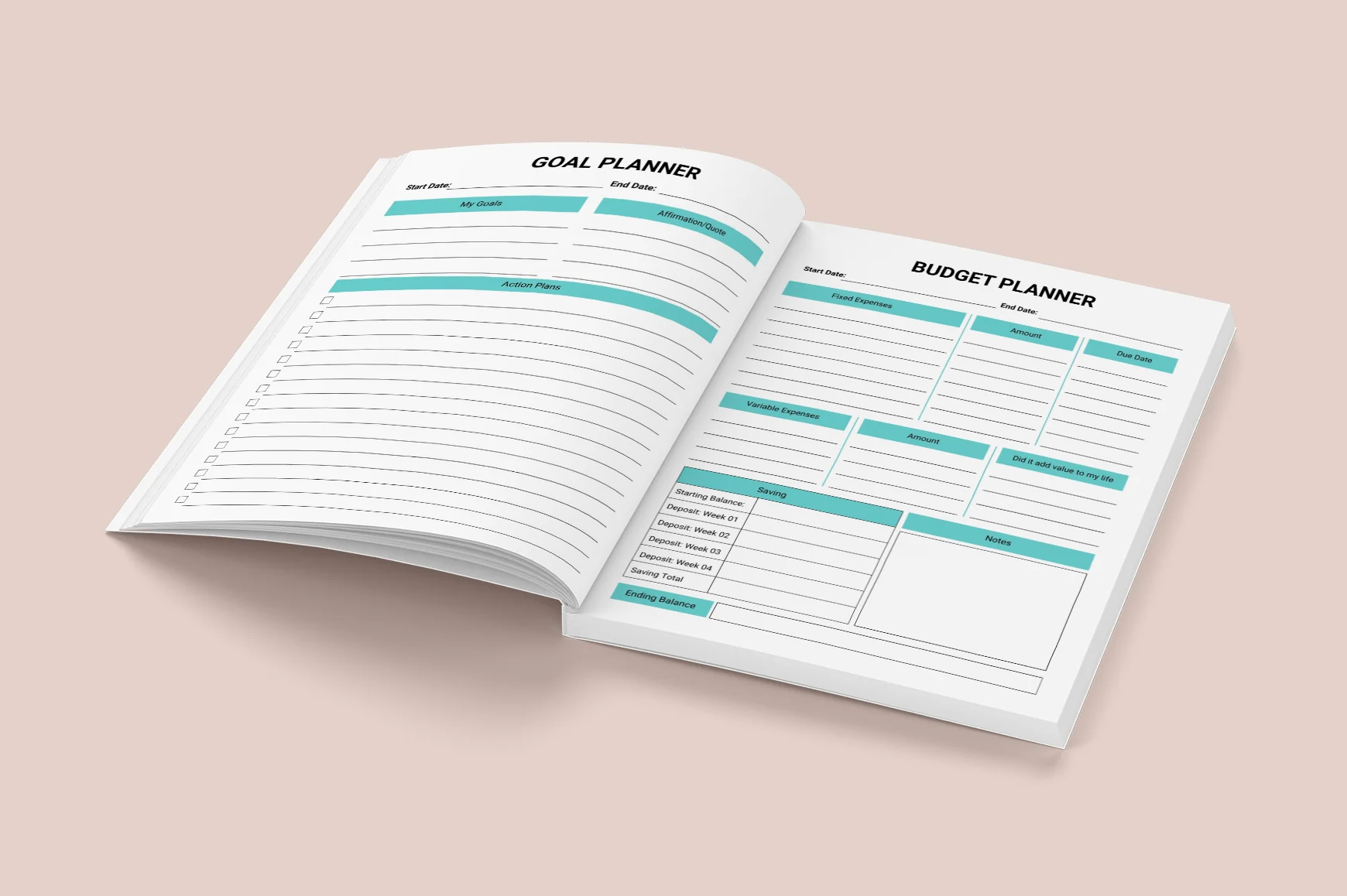 Positive Mindset Growth Journal - Image 3