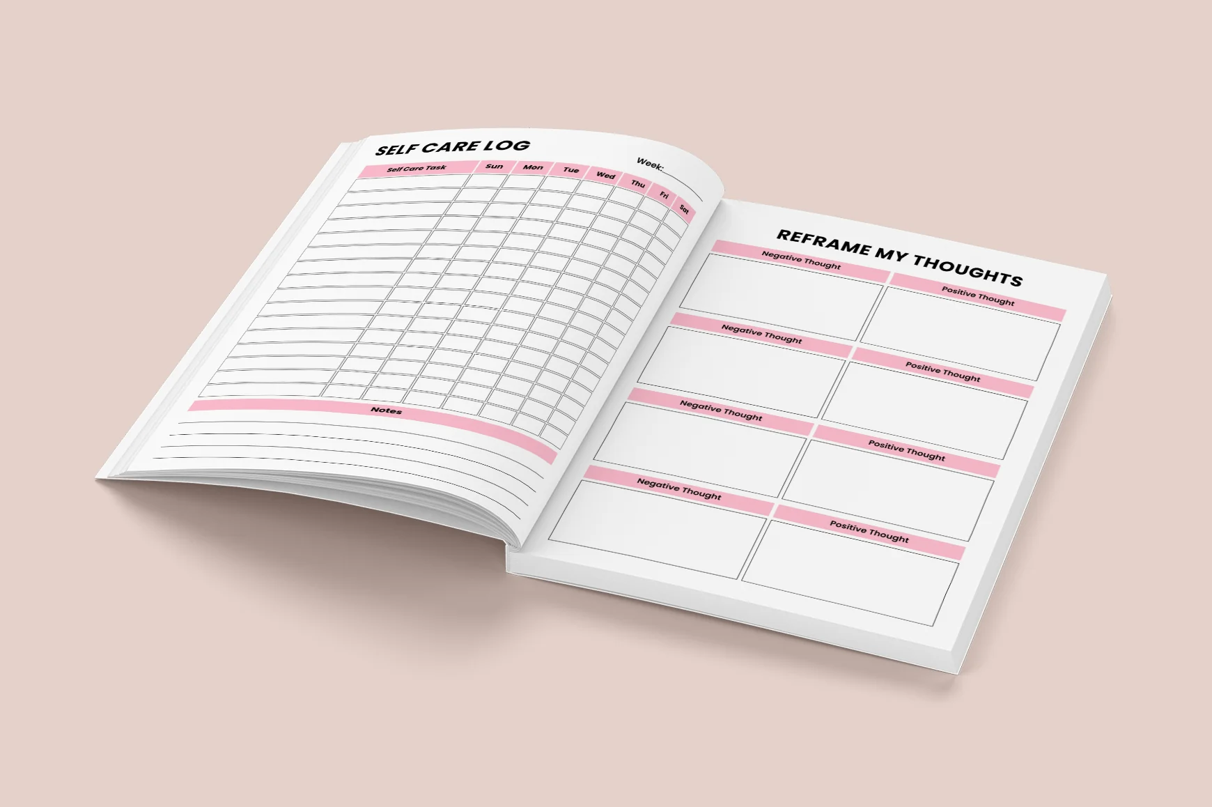 Positive Mindset Growth Journal - Image 2