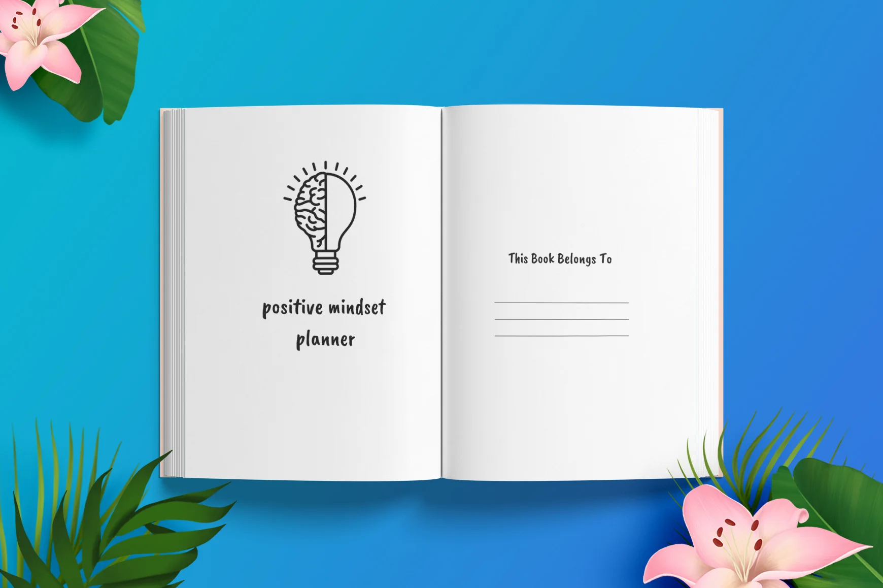 Positive Mindset Planner - Image 3