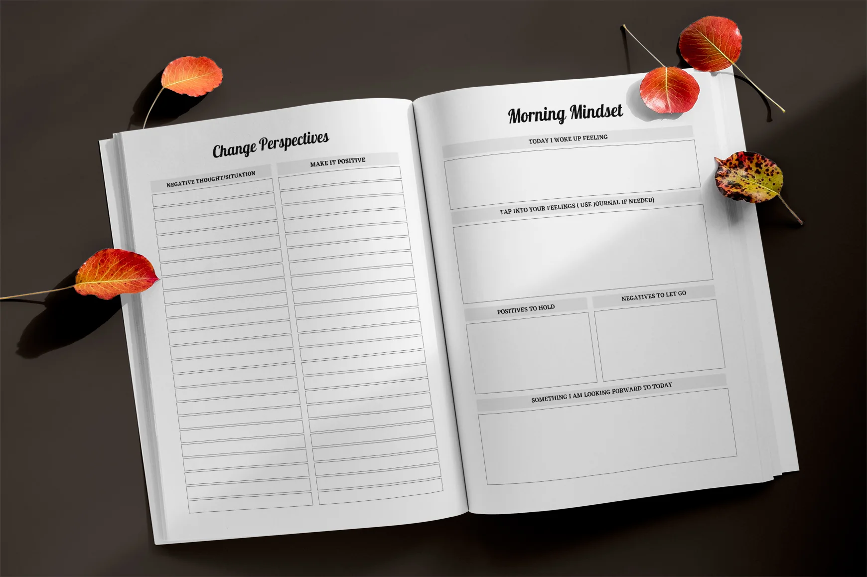 Positive Mindset Planner - Image 3
