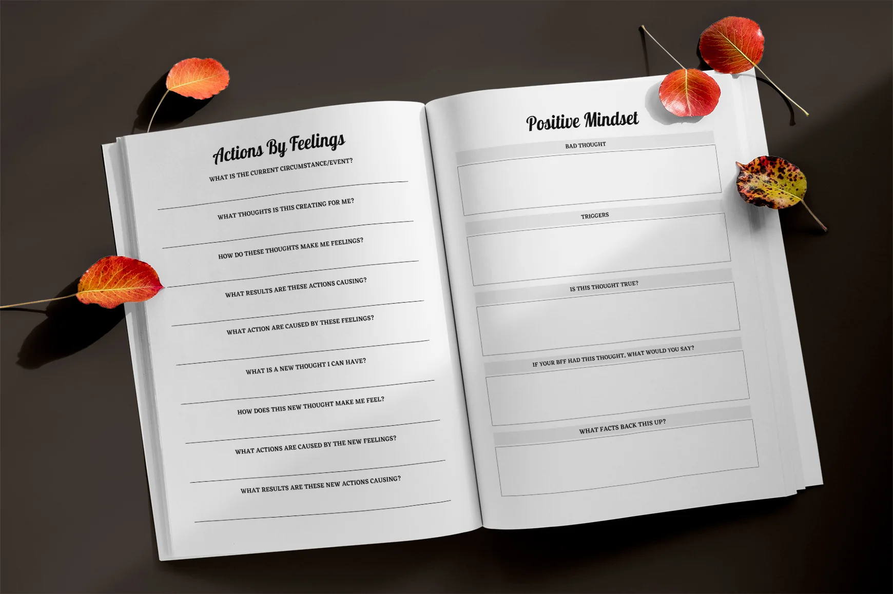 Positive Mindset Planner - Image 4