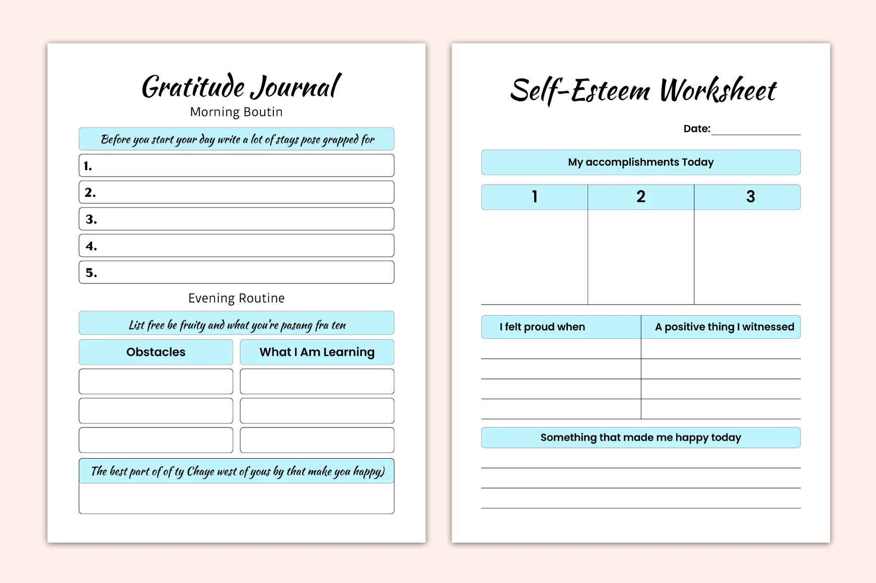 Positive Thinking Planner - Image 2