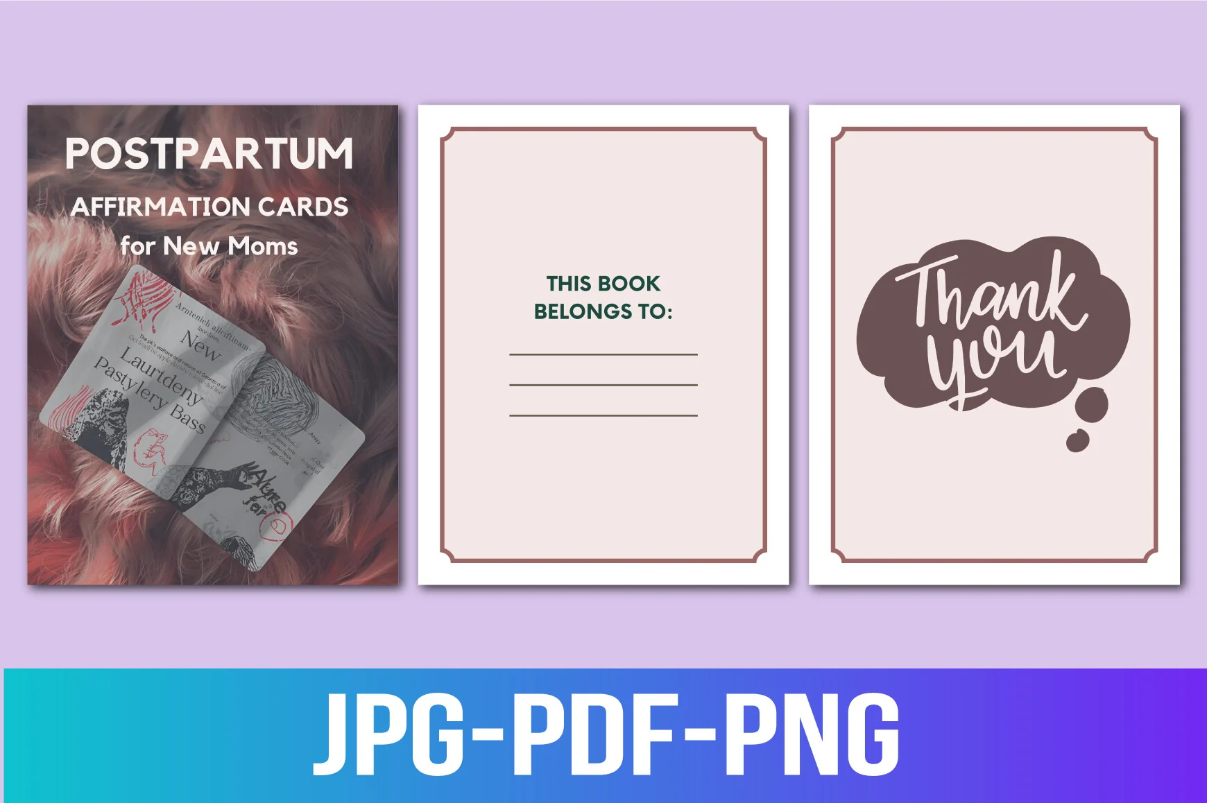 Postpartum Affirmation Cards for New Moms - Image 6