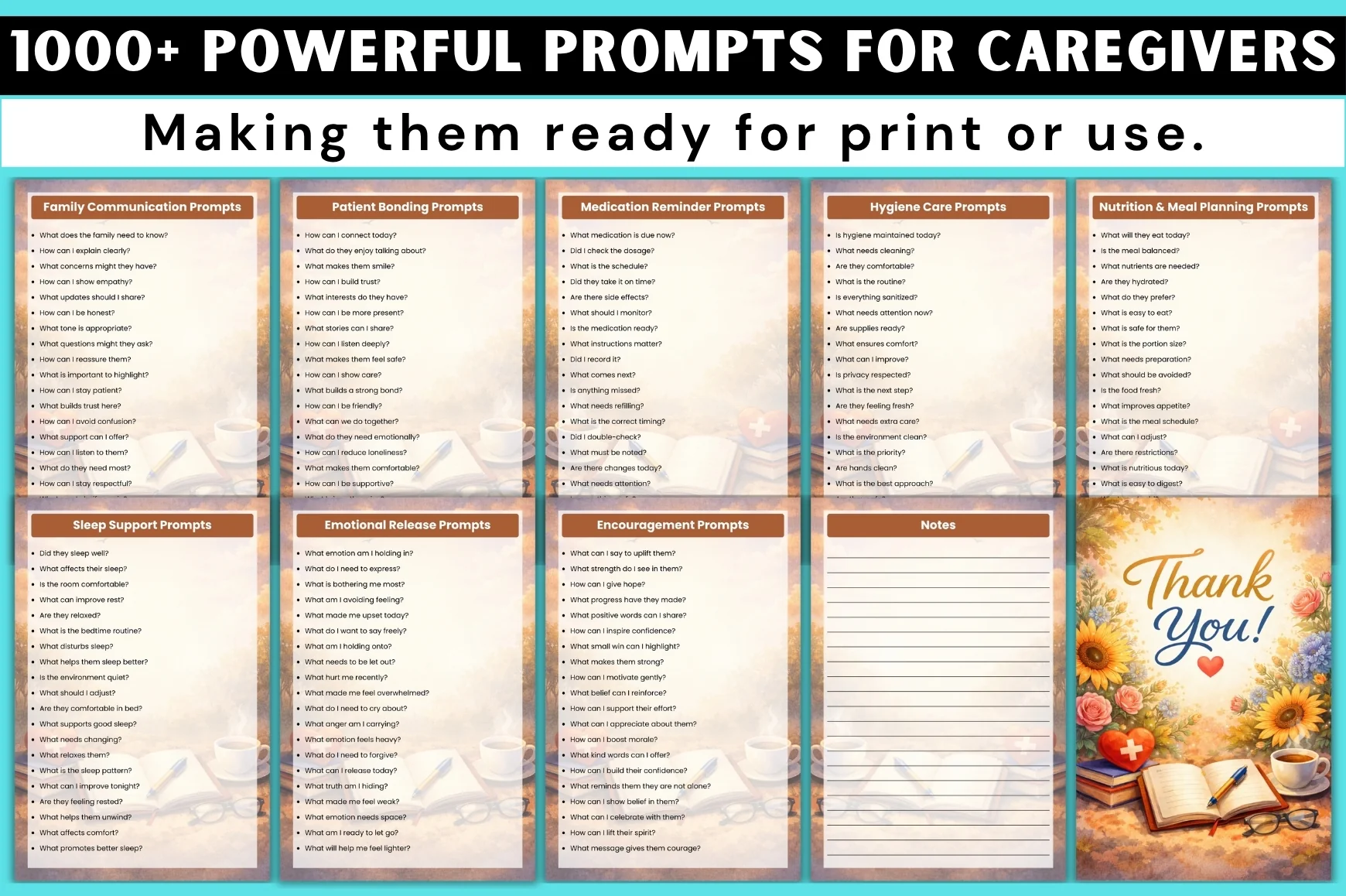 Powerful Prompts for Caregivers - Image 2