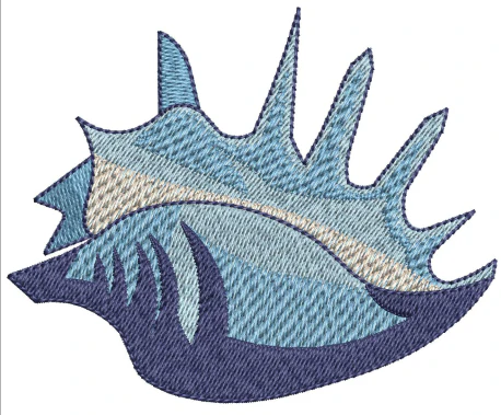 Powr Slug Embroidery Design