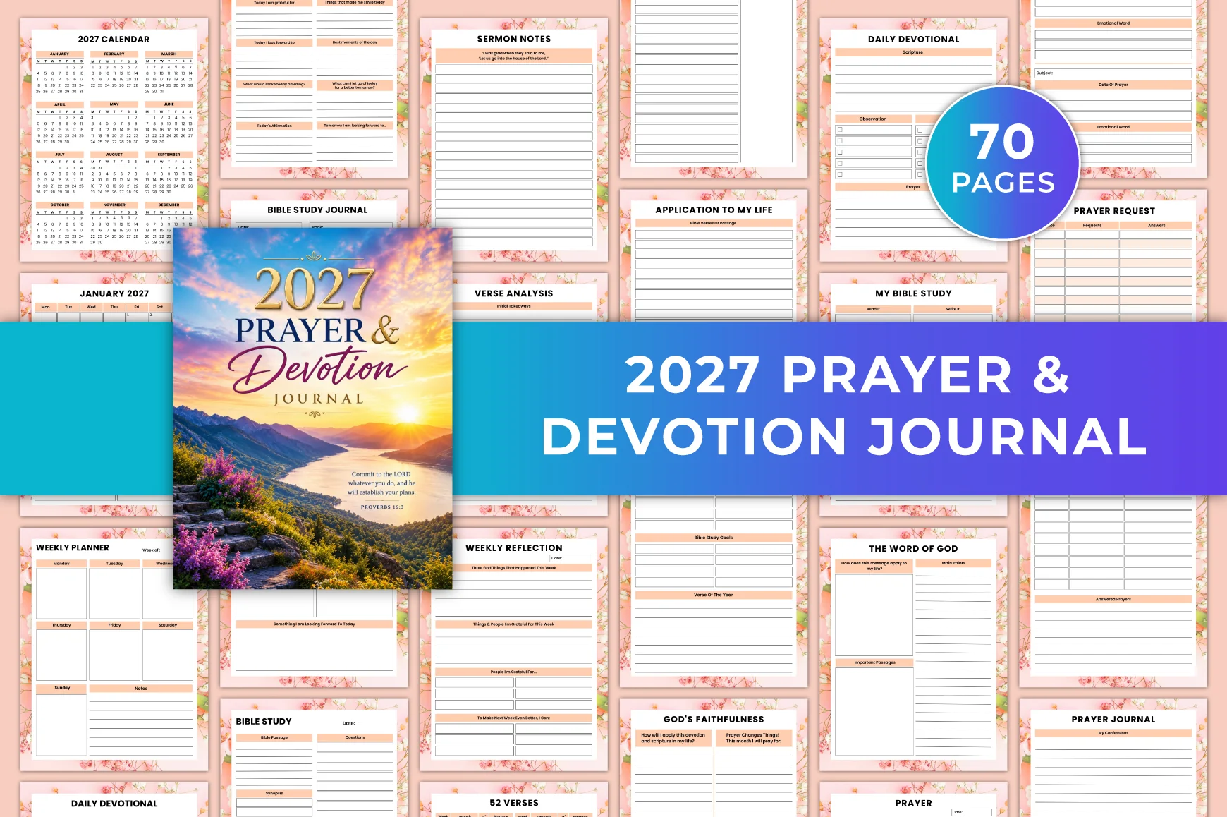 Prayer Devotion Journal