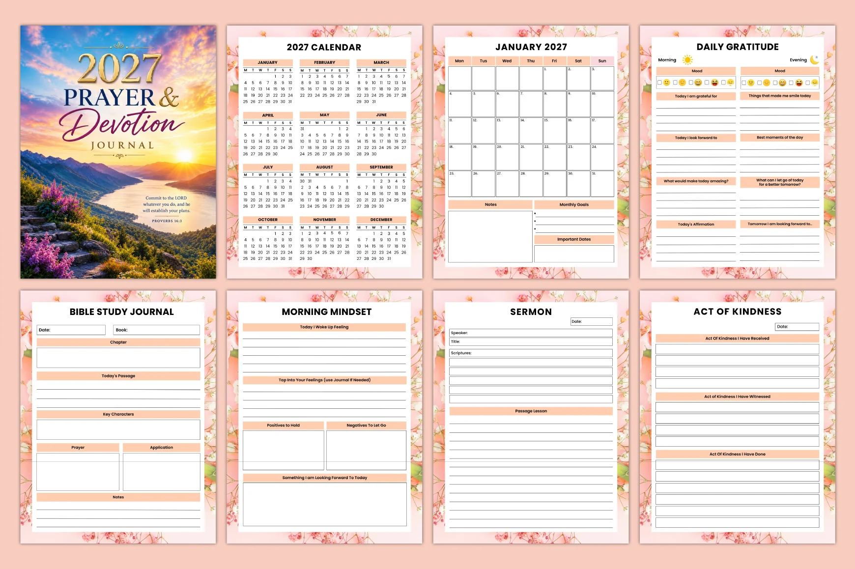 Prayer Devotion Journal - Image 2