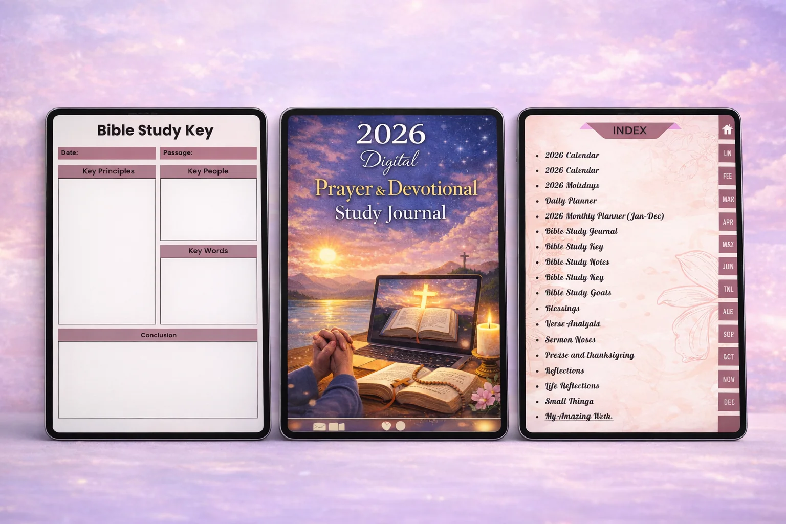 Prayer Devotional Study Journal - Image 2