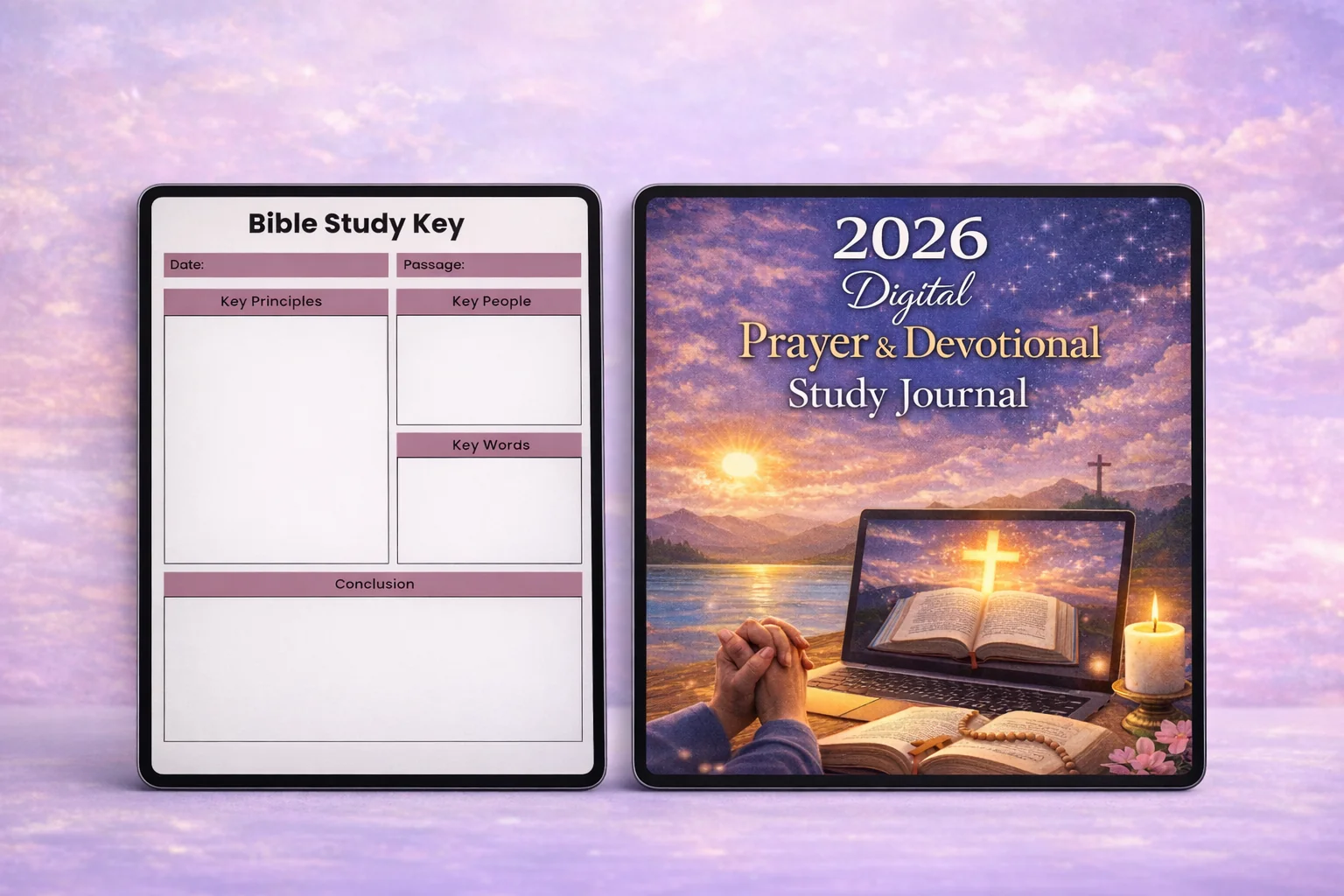 Prayer Devotional Study Journal - Image 3