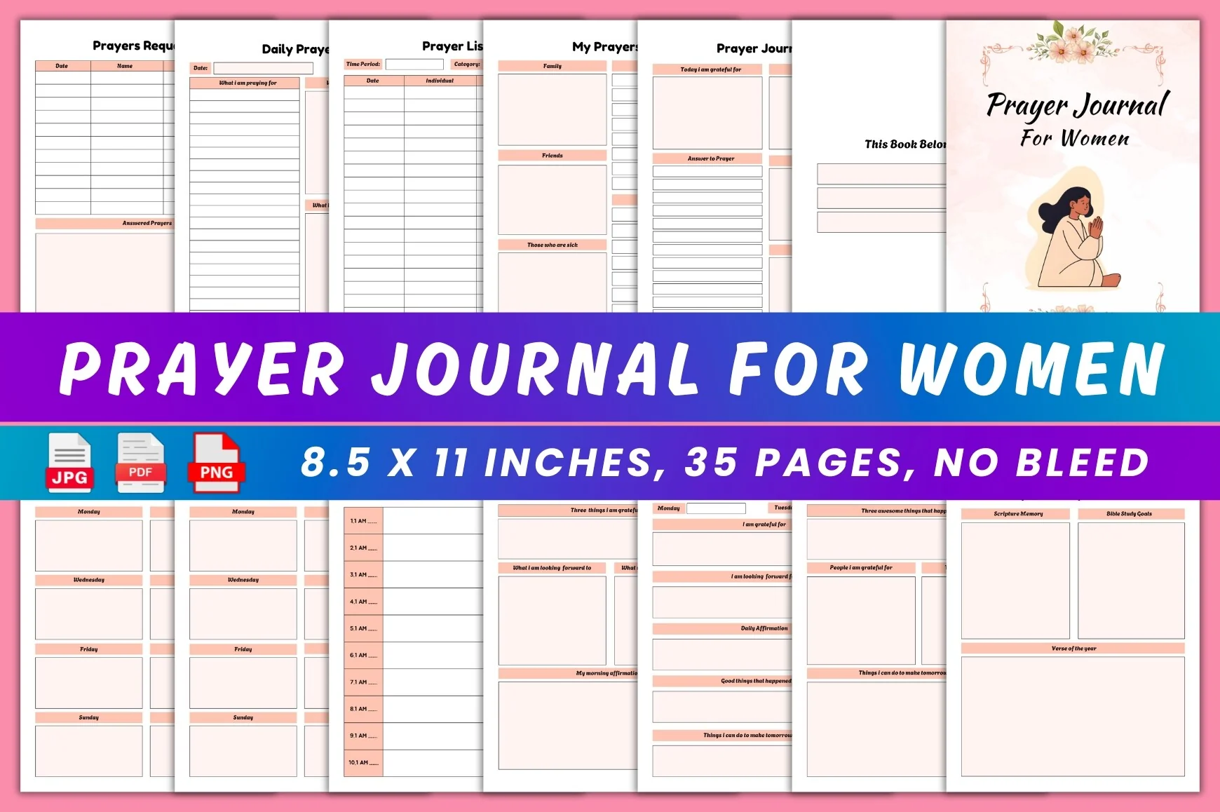 Prayer for Women Journal