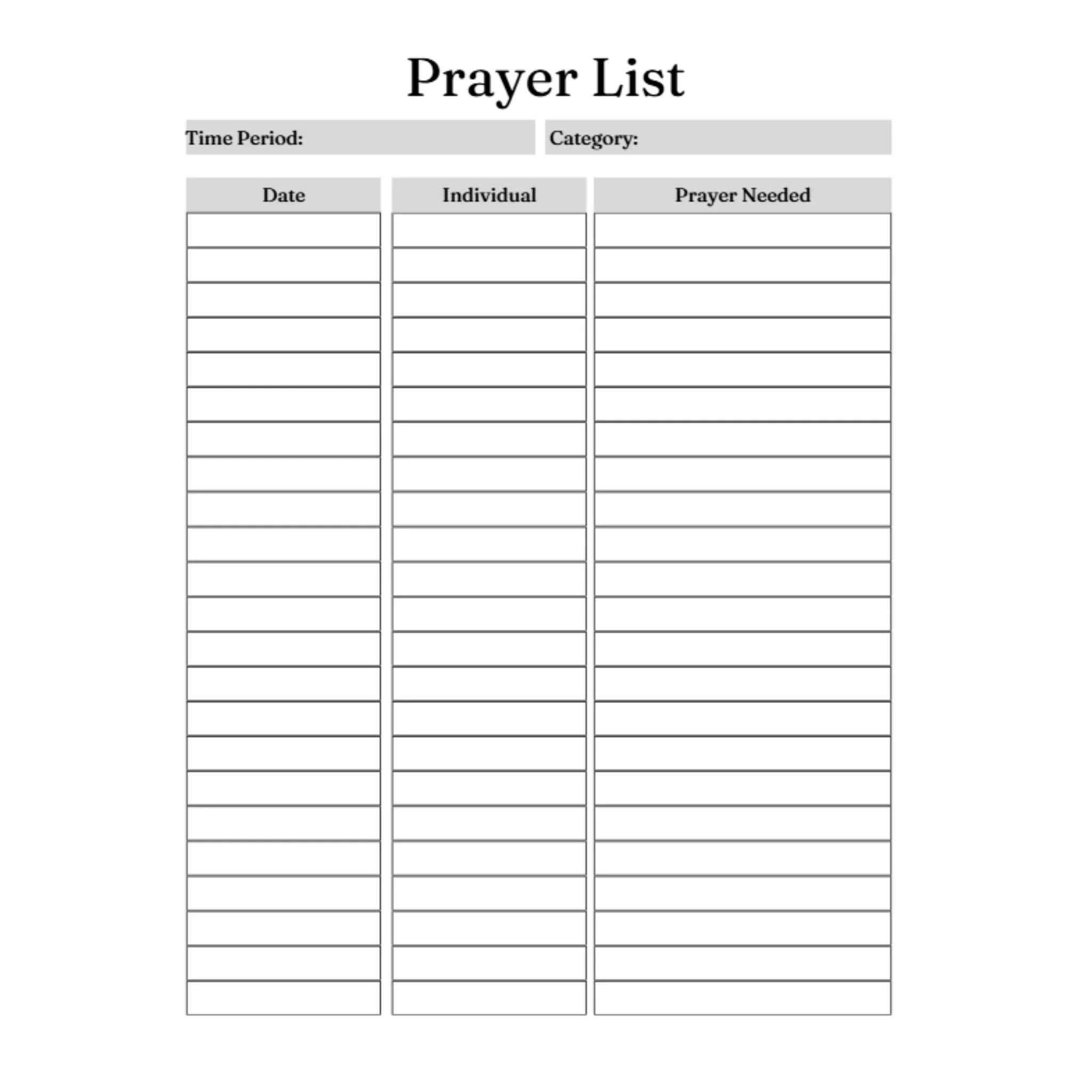 Prayer Journal Bundle 15 - Image 5
