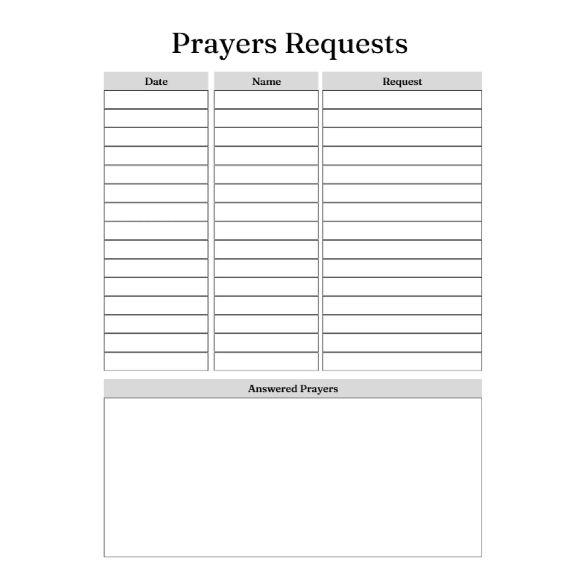 Prayer Journal Bundle 15 - Image 6