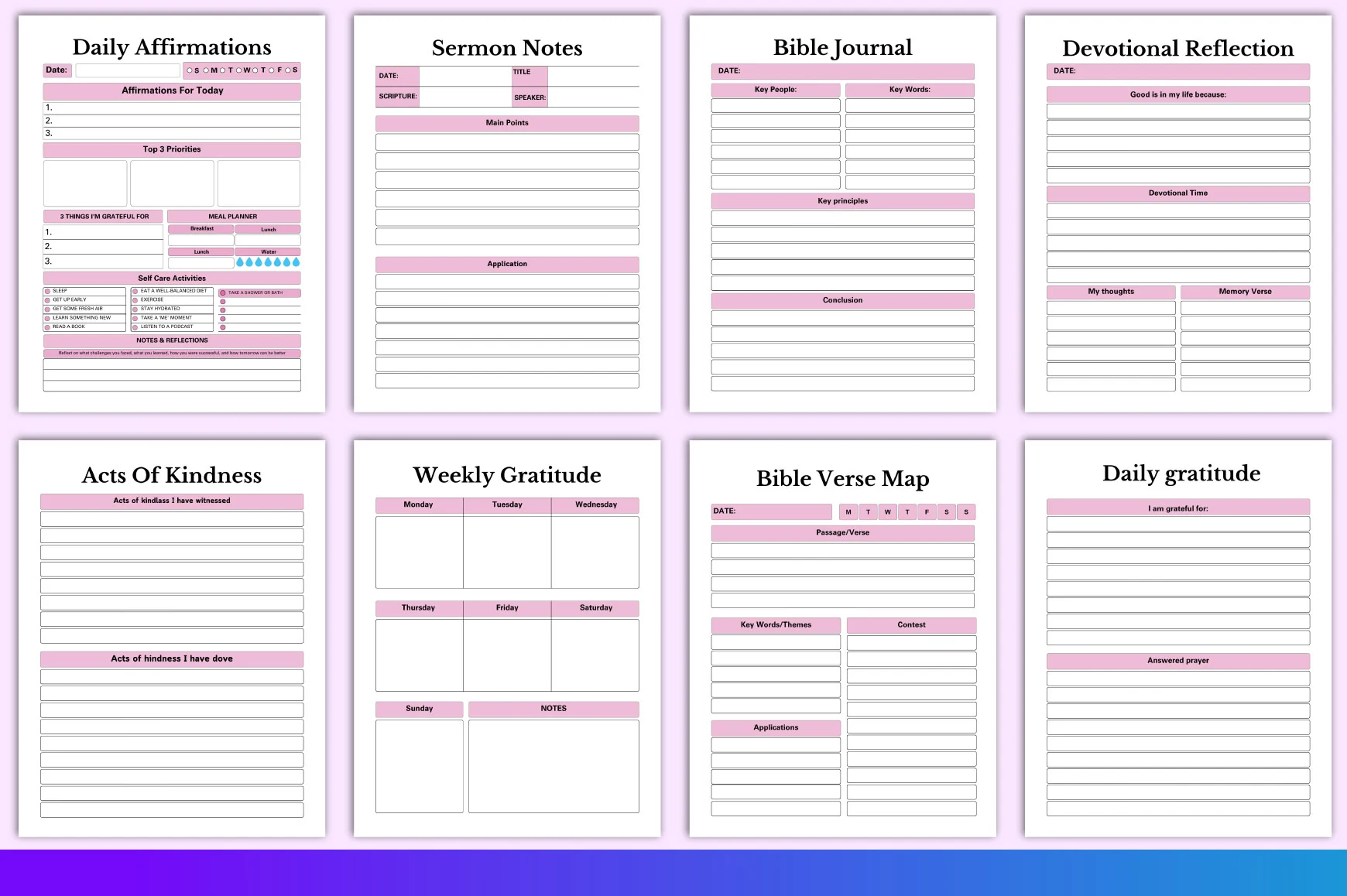 Prayer Journal for Women - Image 4