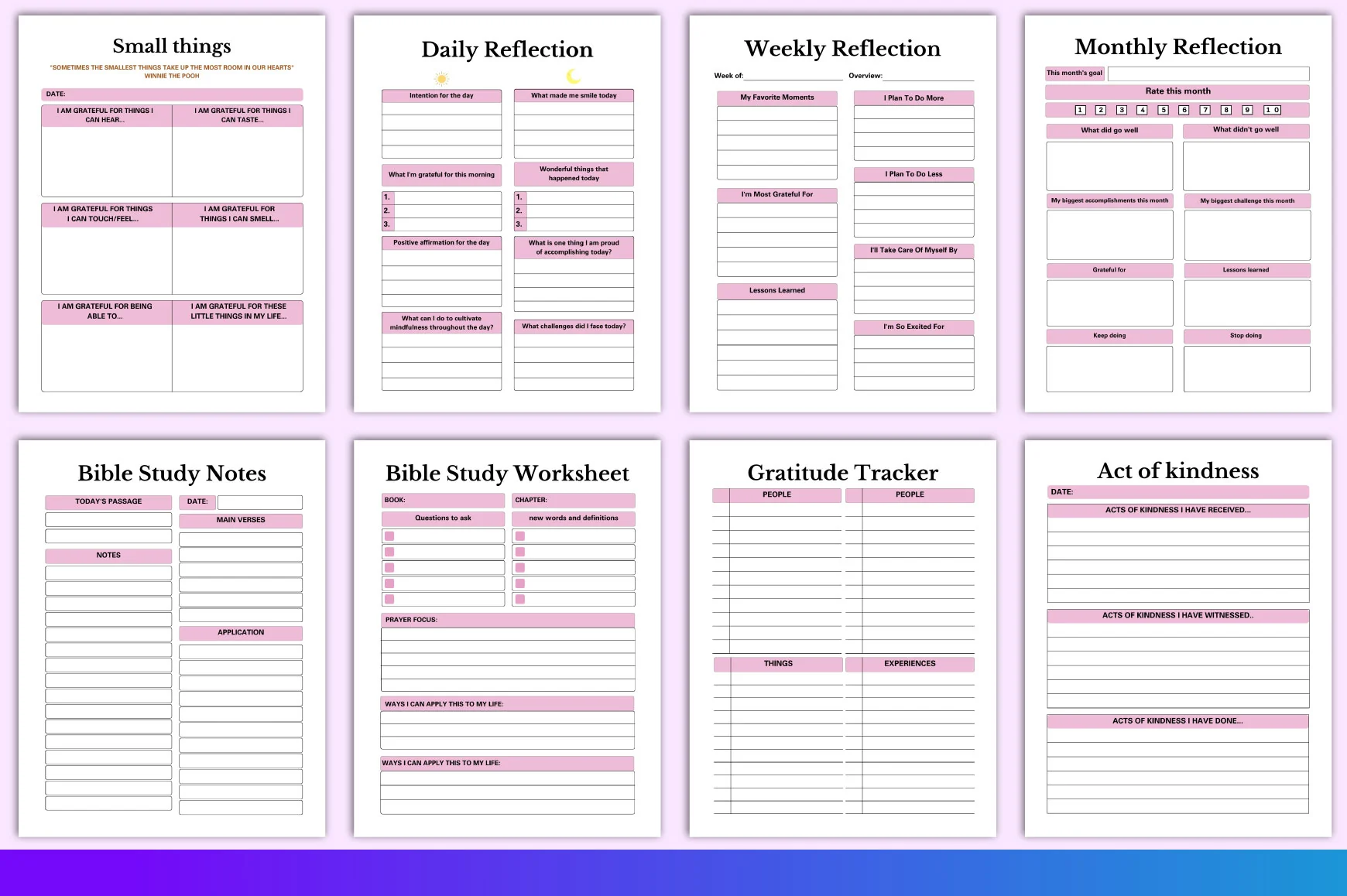 Prayer Journal for Women - Image 5