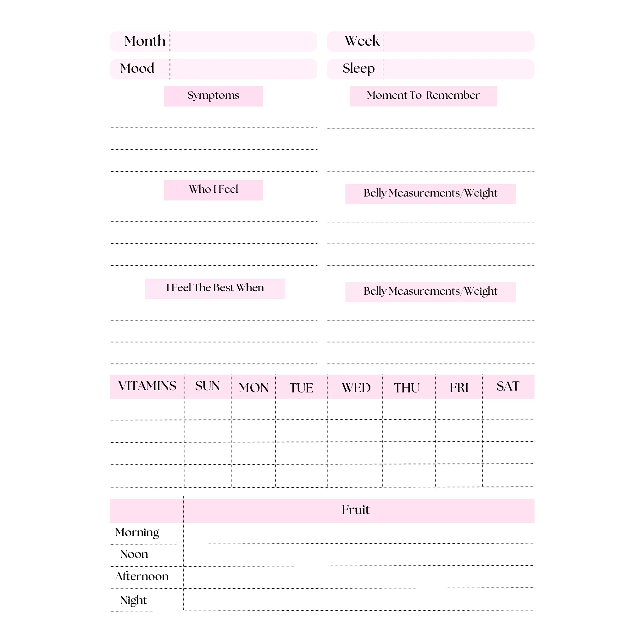Pregnancy Journal Bundle - Image 3