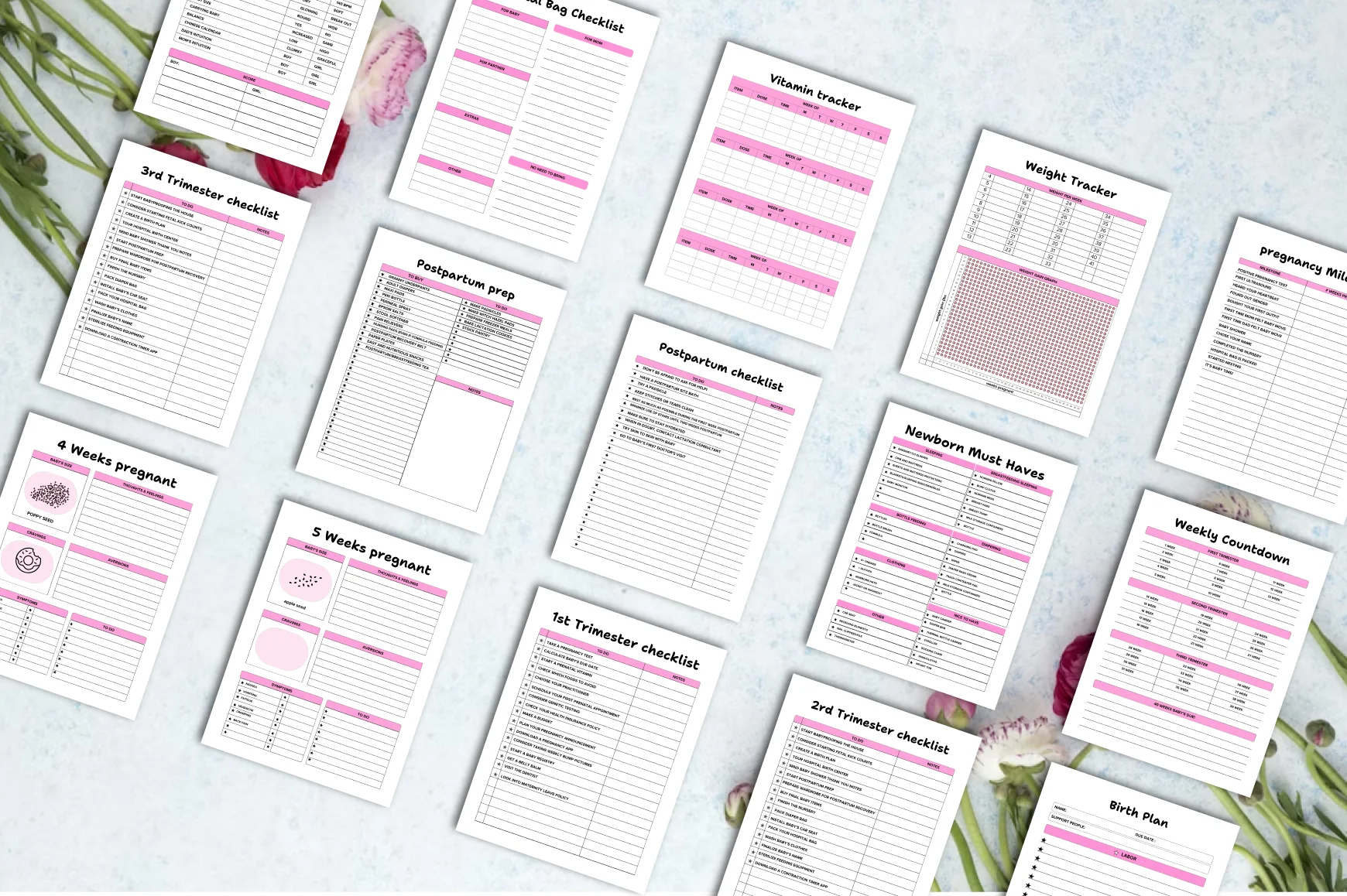 Pregnancy Journal for Expecting Mothers - Image 3