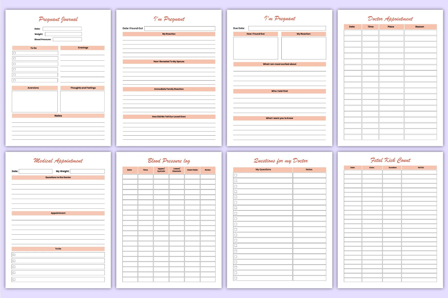 Pregnancy Planner - Image 4