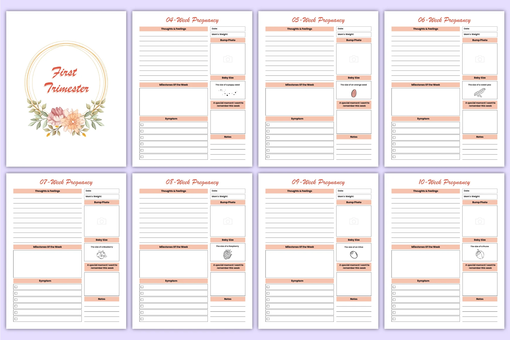 Pregnancy Planner - Image 5