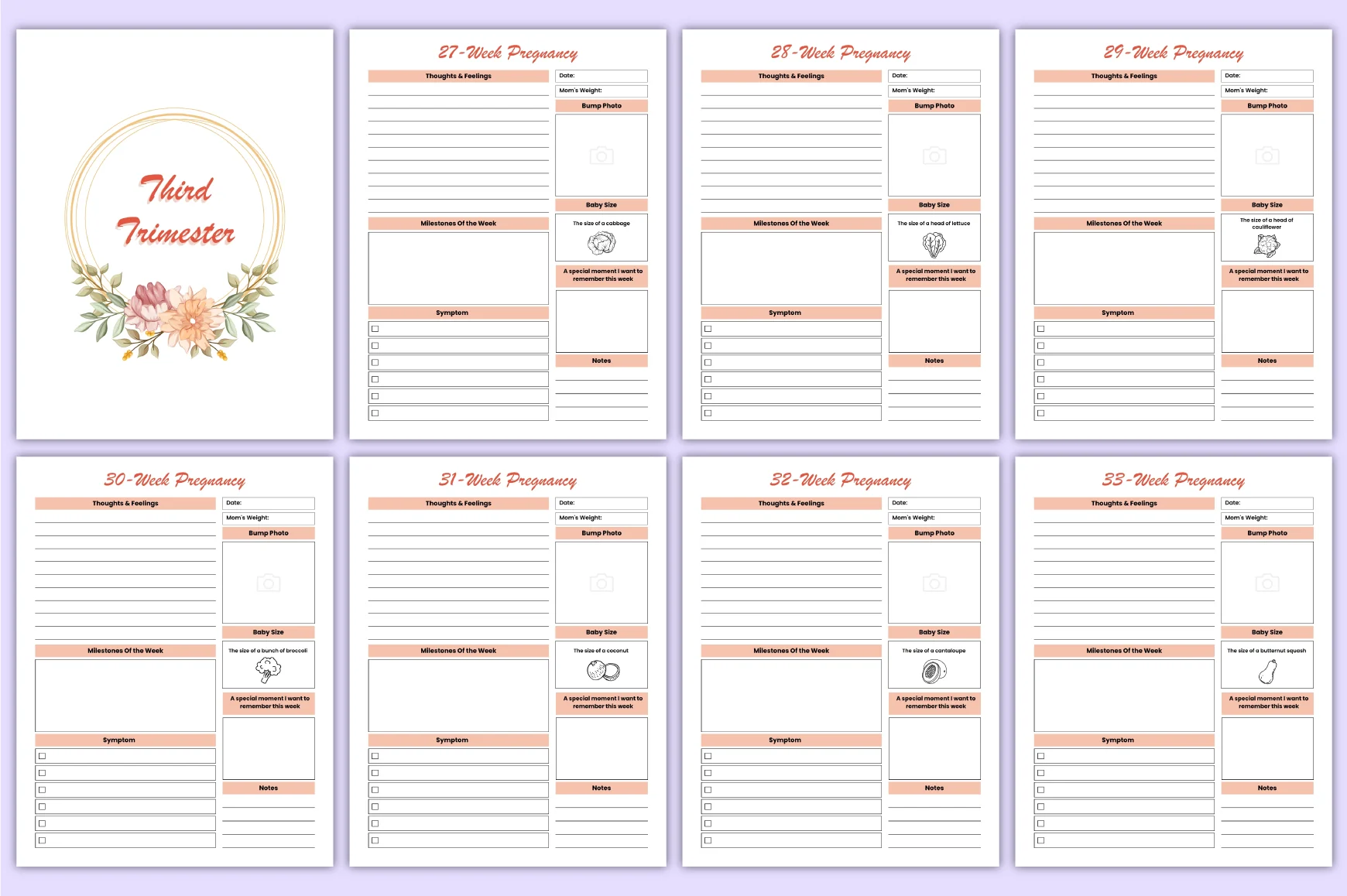 Pregnancy Planner - Image 7