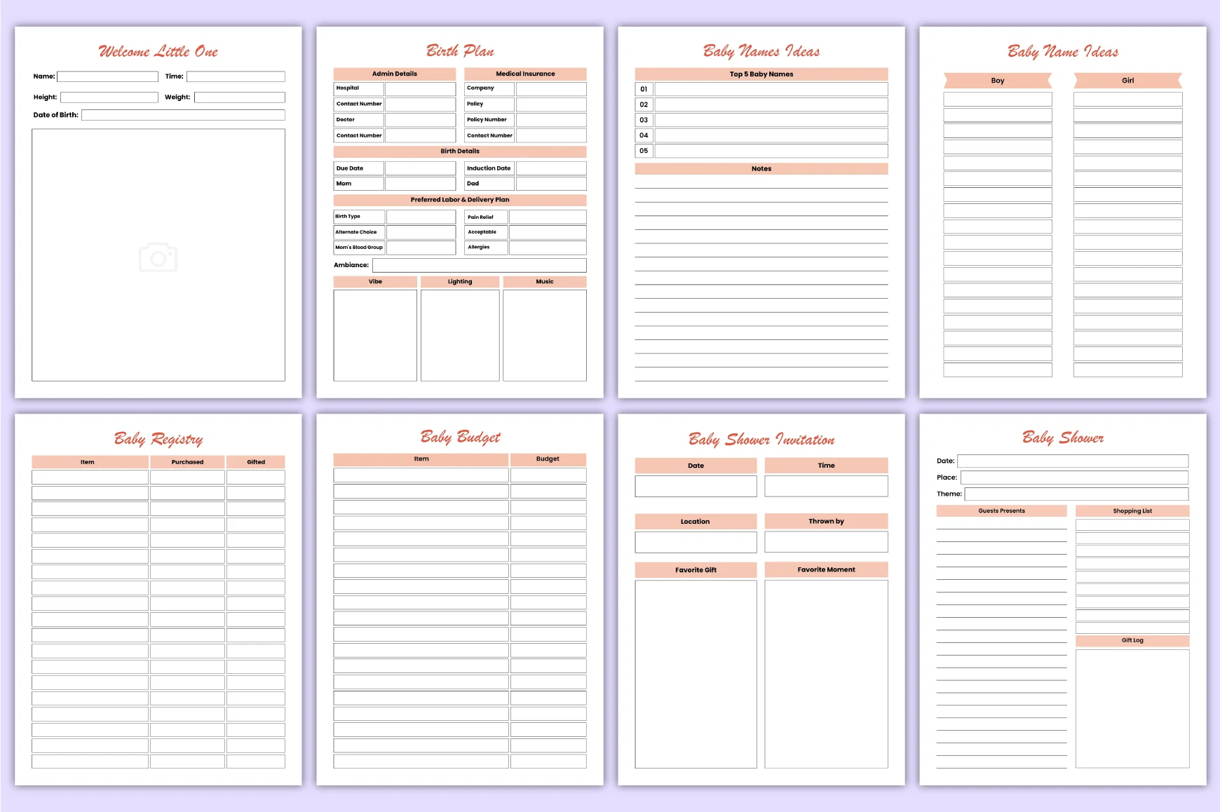 Pregnancy Planner - Image 8