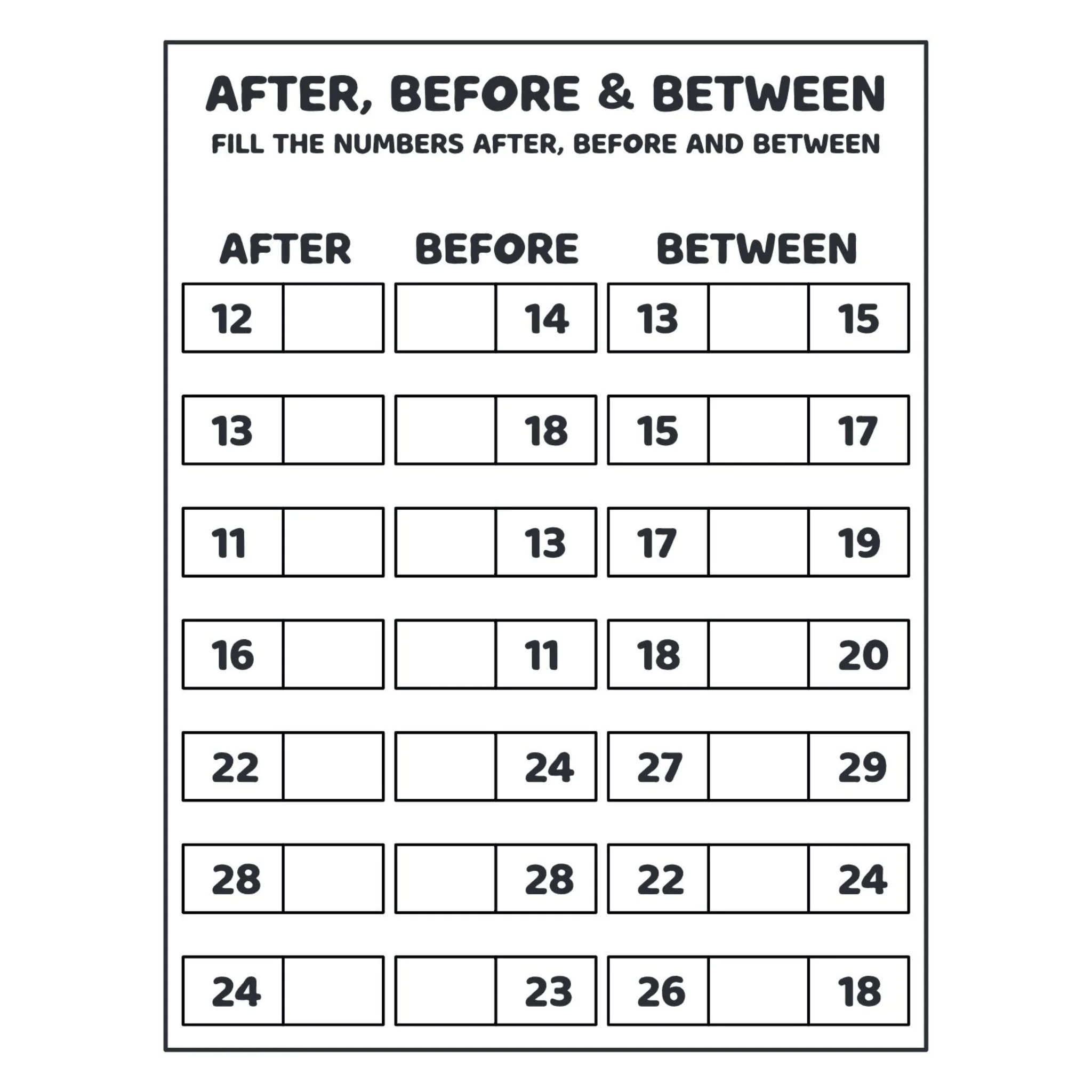 Preschool Kindergarten Math Workbook - Image 4