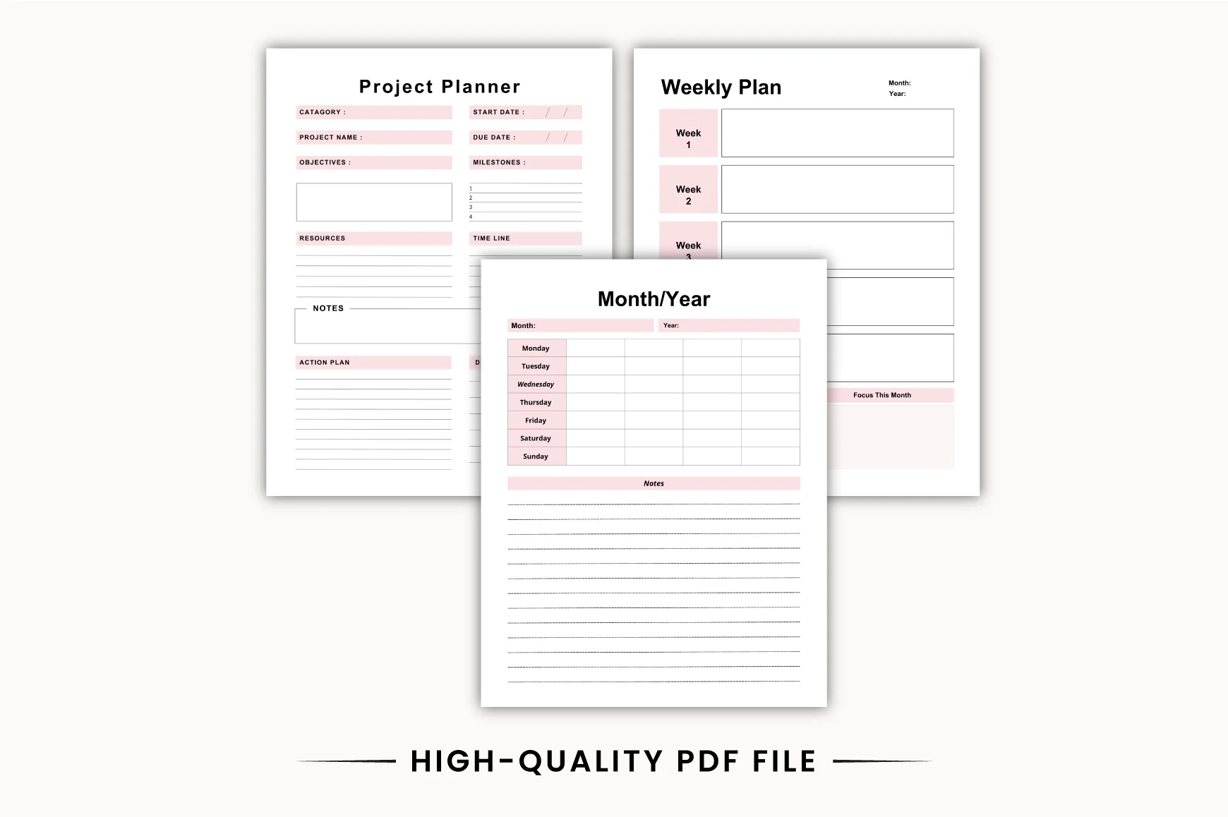 Pretty Babe Planner - Image 2