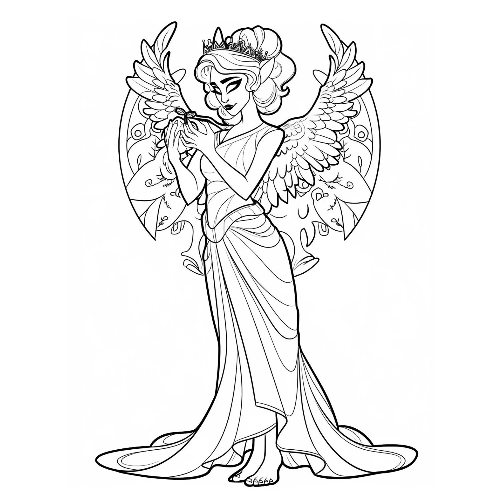 Princess Coloring Book 0441 - Image 5