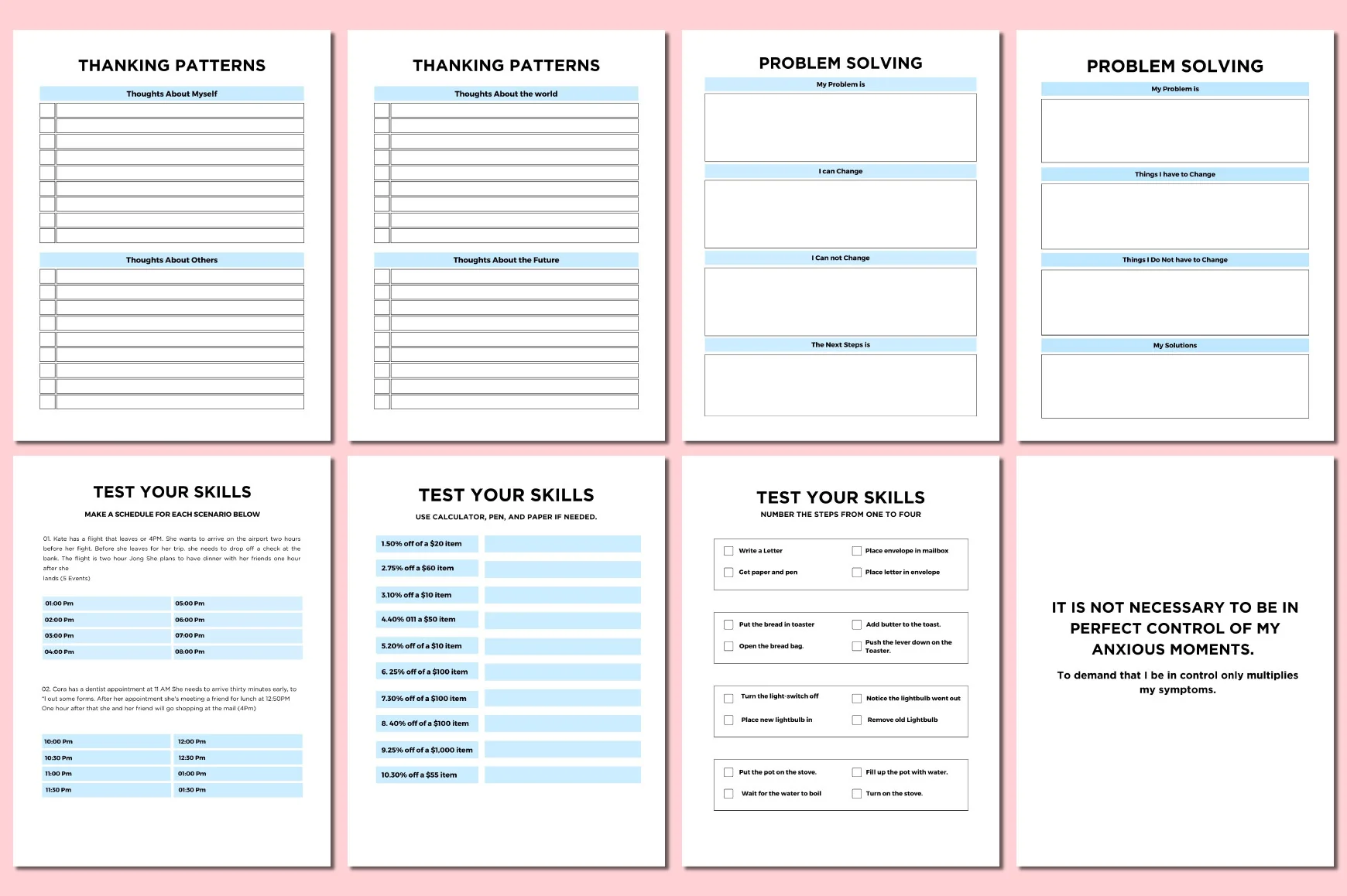 Problem Solving Planner - Image 4