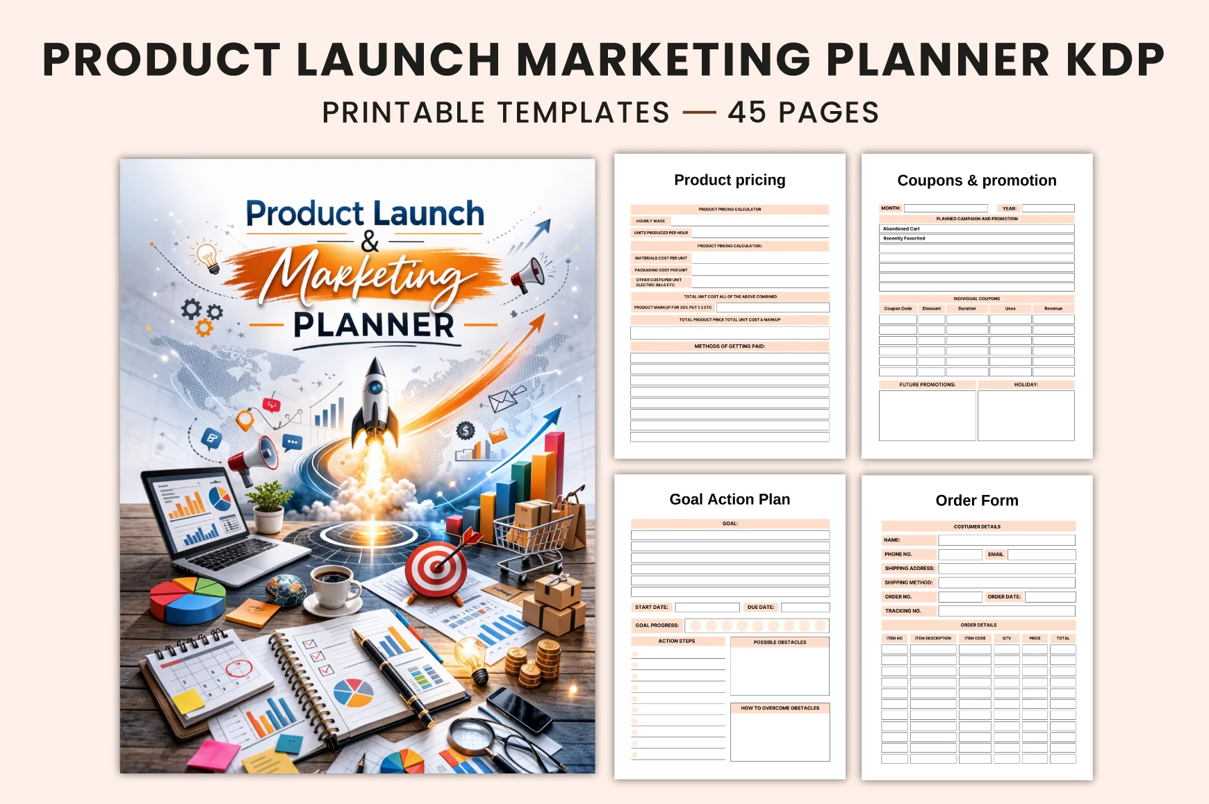 Product Launch Marketing Planner