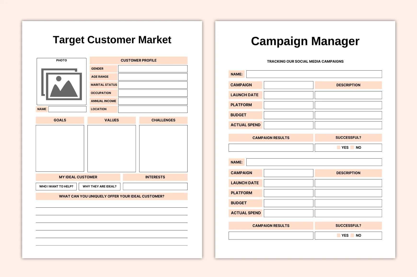 Product Launch Marketing Planner - Image 2
