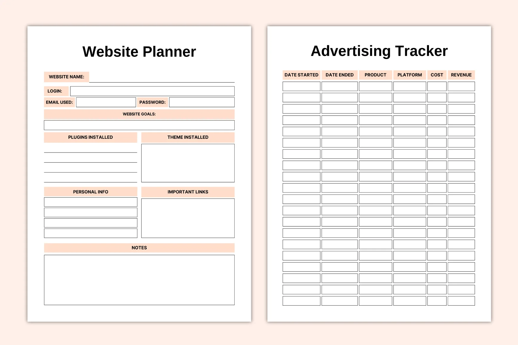 Product Launch Marketing Planner - Image 3