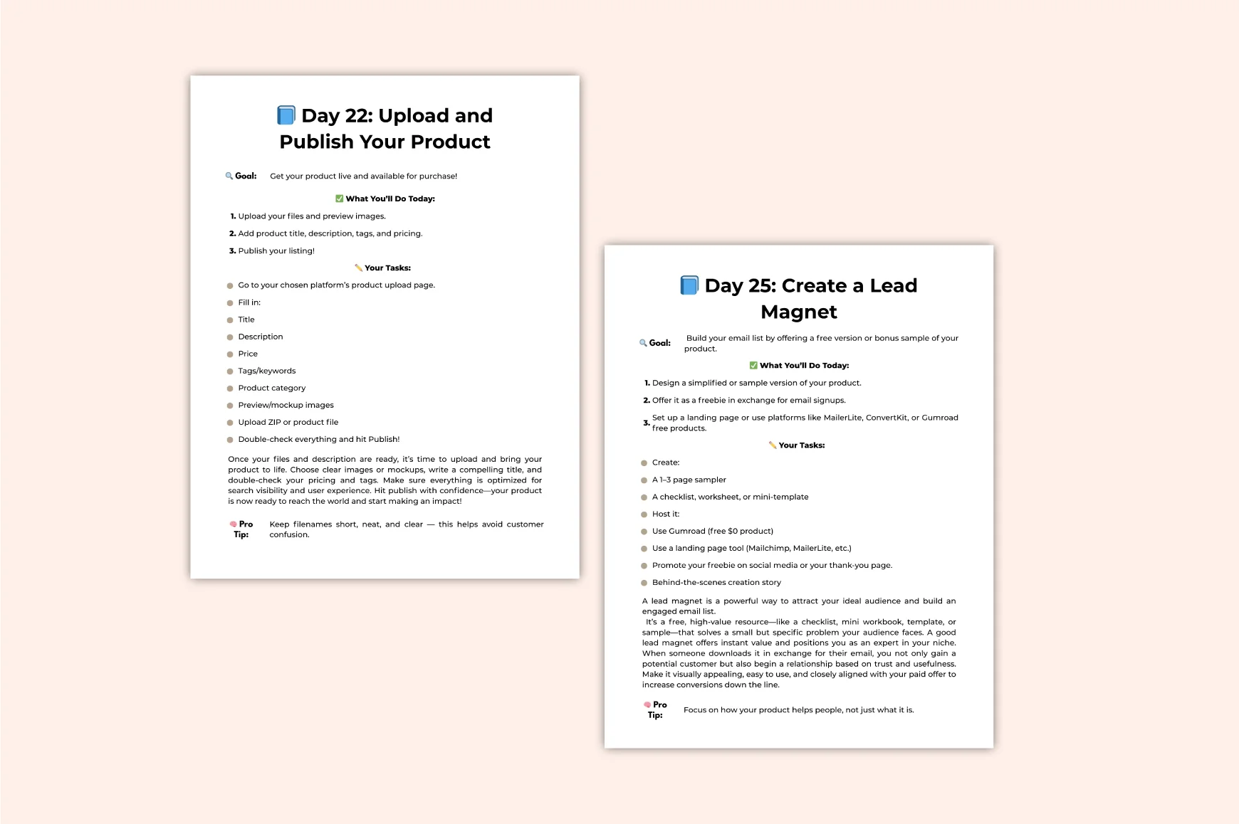 Product Strategy Handbook Planner - Image 4