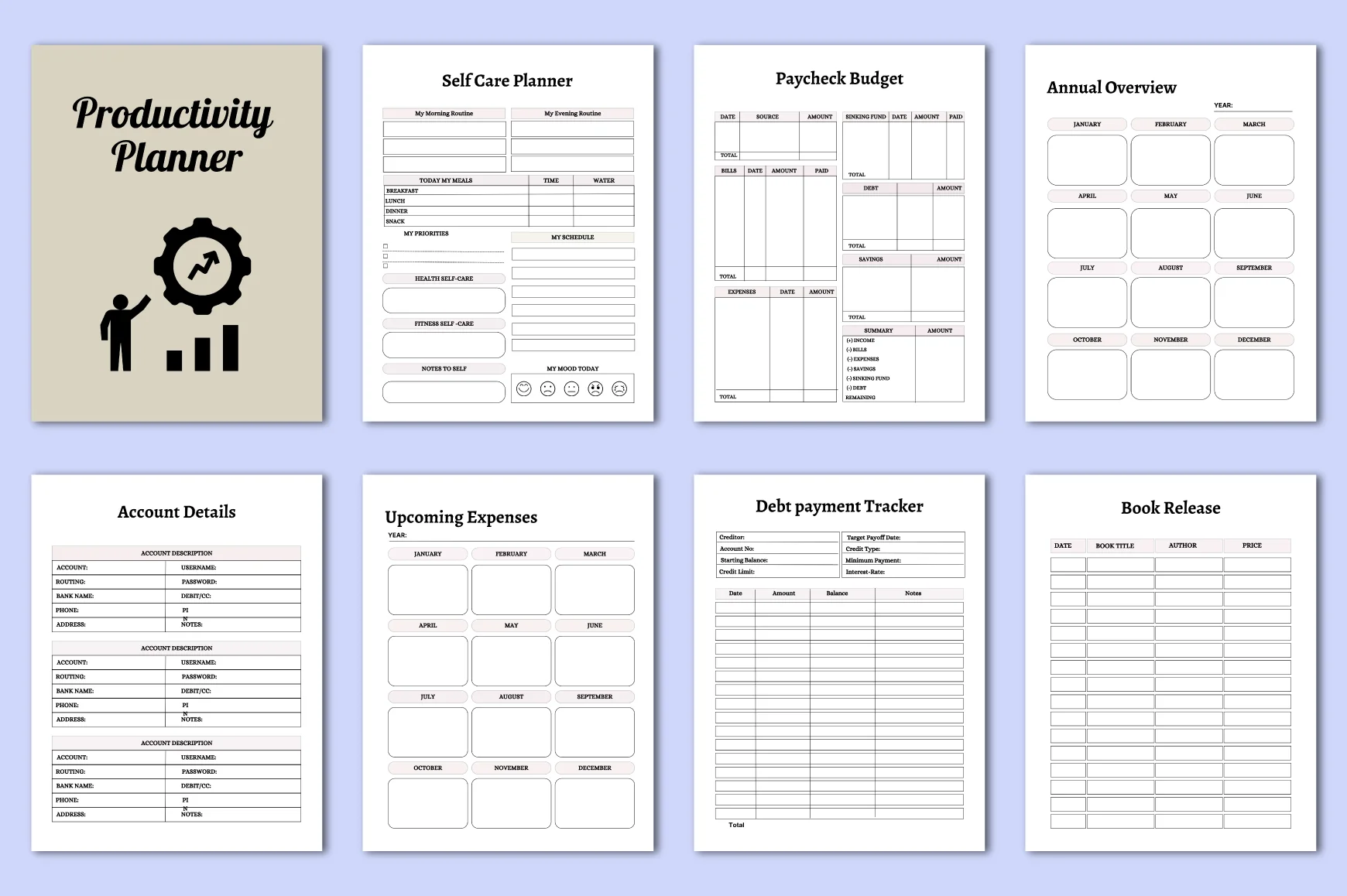 Productivity Planner - Image 2