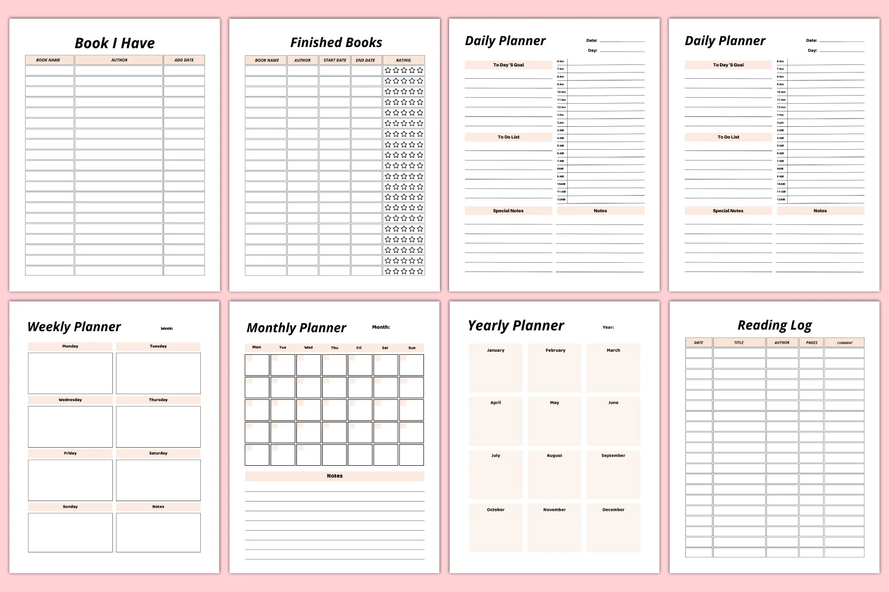 Productivity Planner - Image 2
