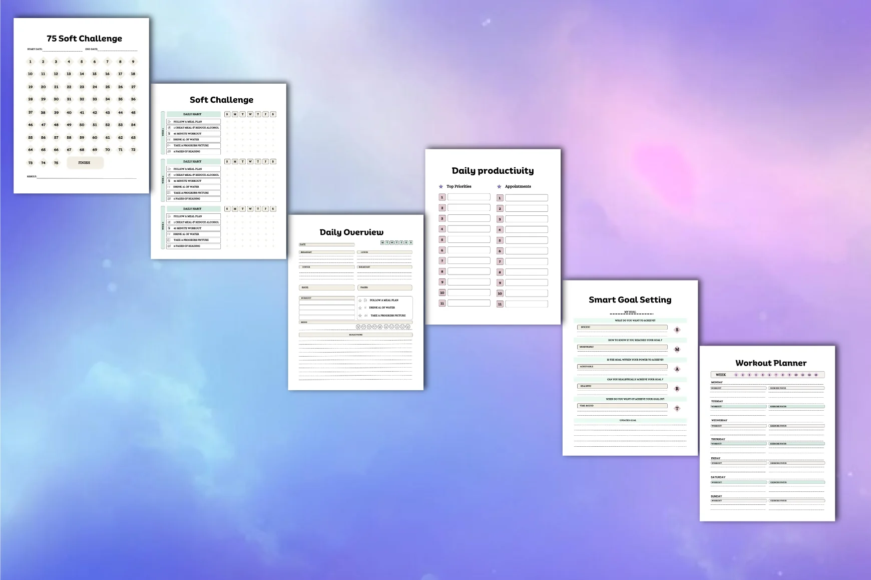 Productivity Planner - Image 3