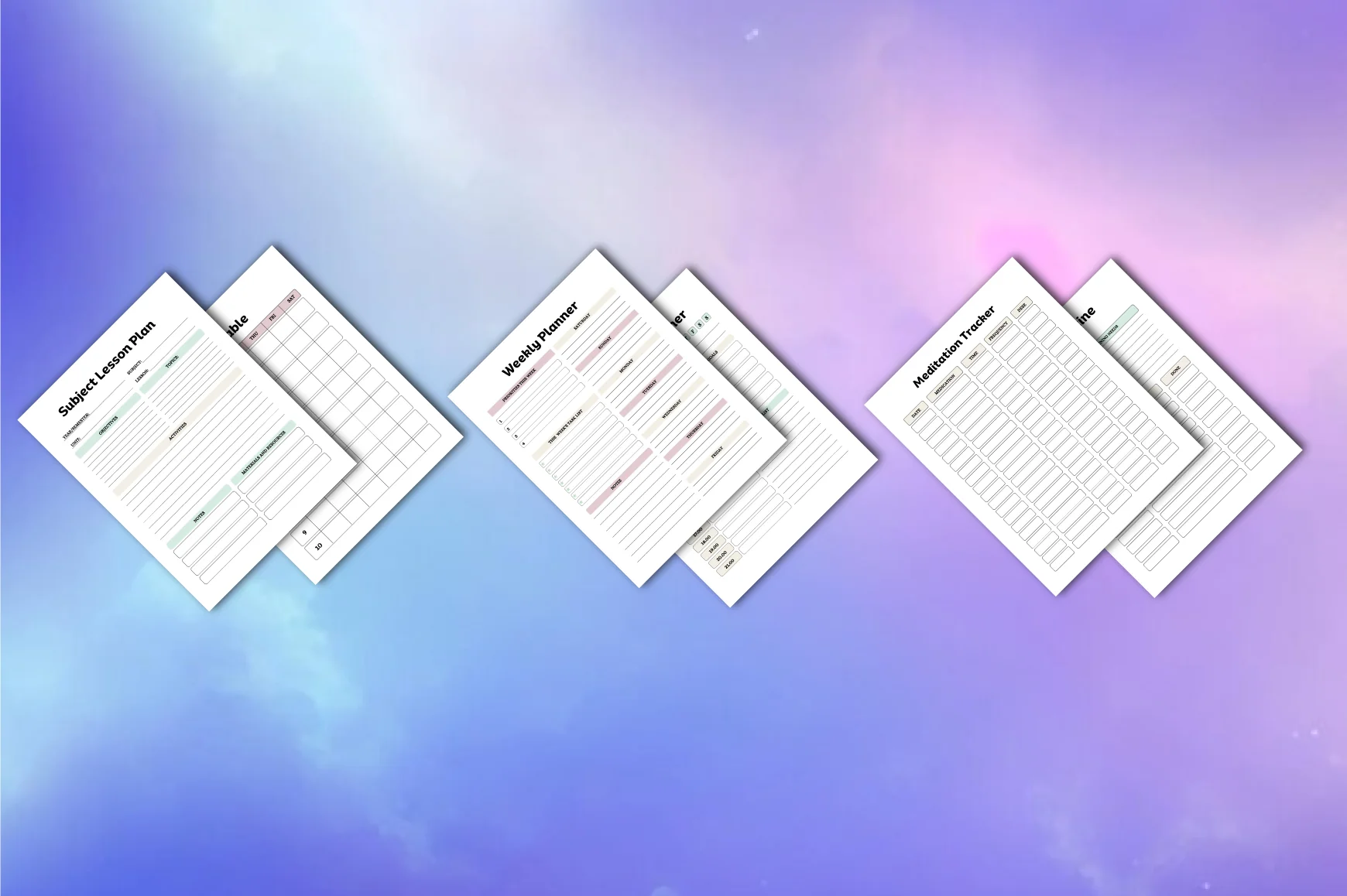 Productivity Planner - Image 4