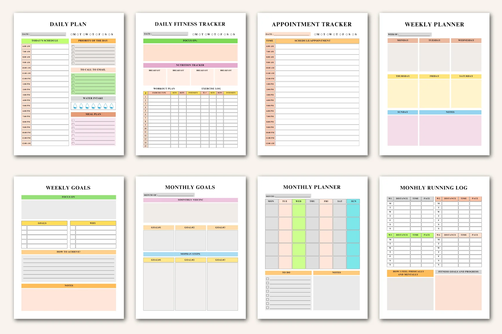 Productivity Planner - Image 5