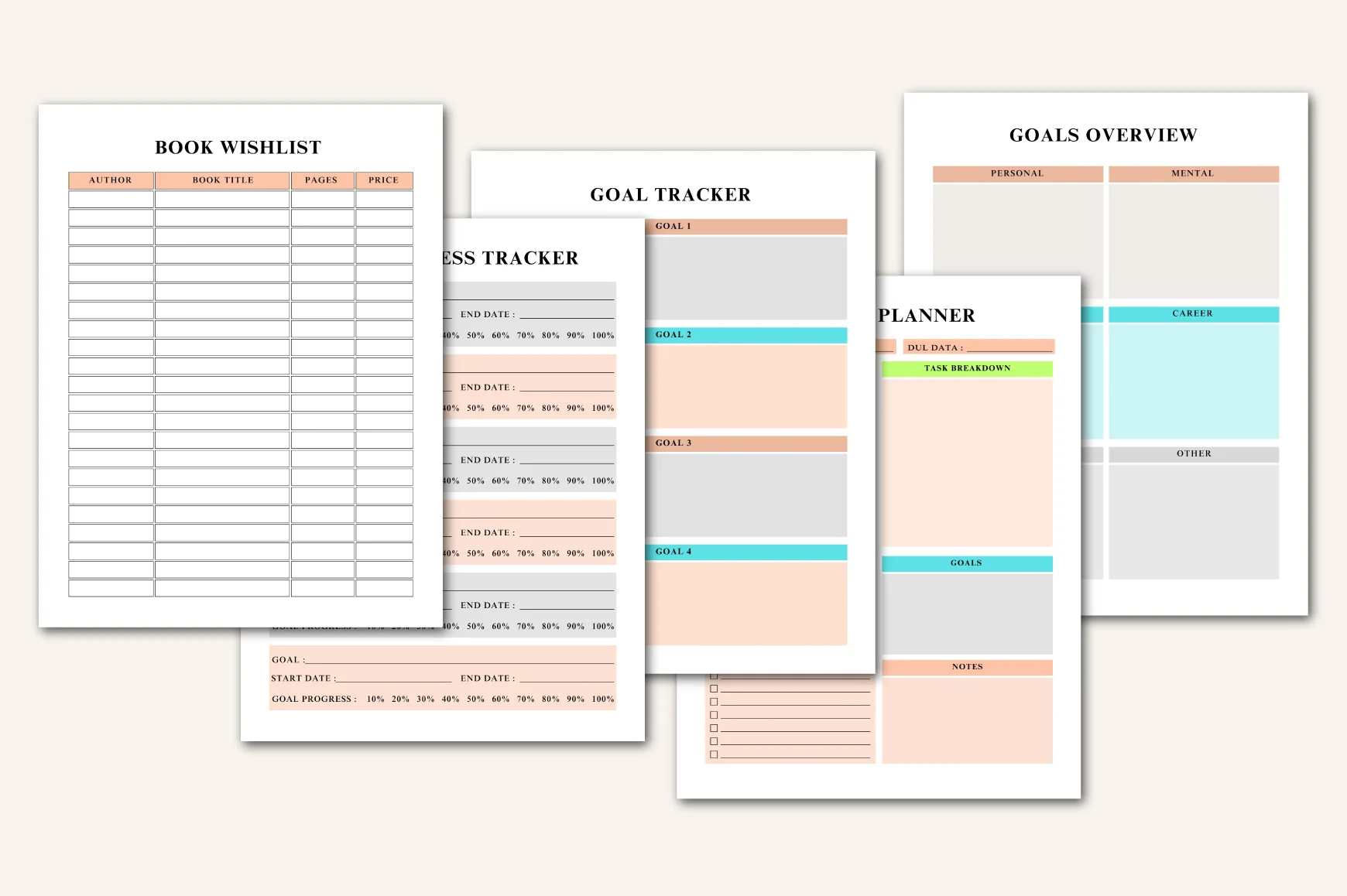 Productivity Planner - Image 6